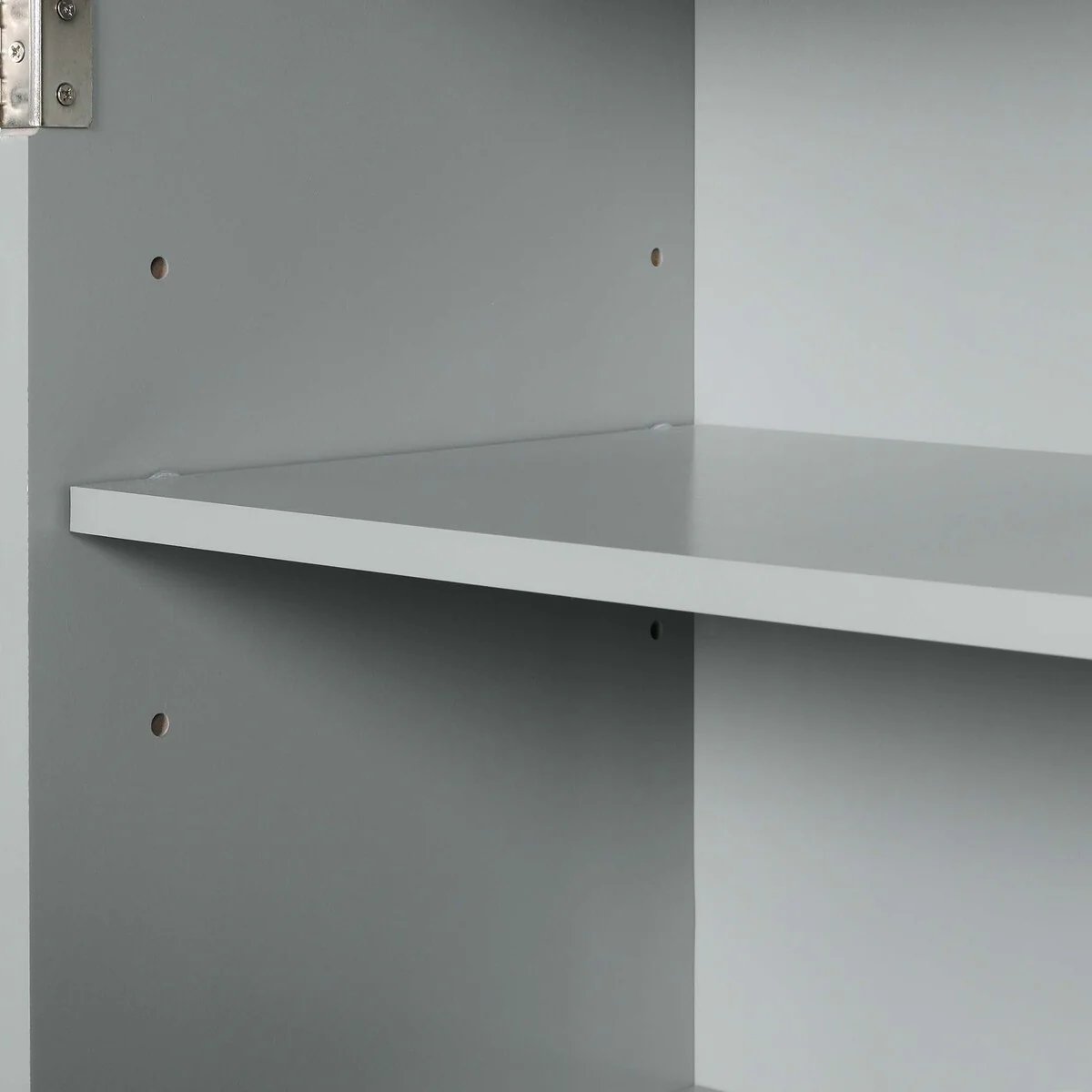 Tall Bathroom Storage Cabinet with Drawers and Adjustable Shelf