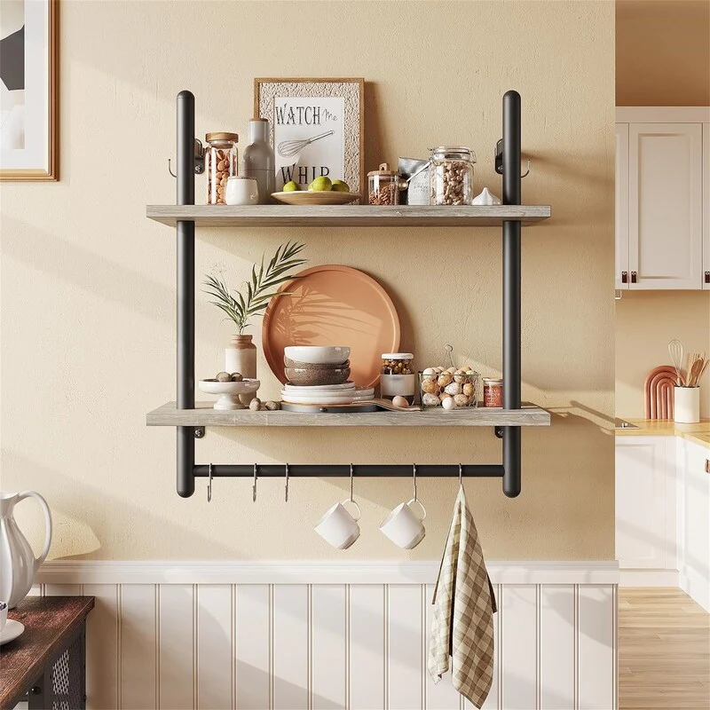 Floating Shelves Kitchen Shelves Wall