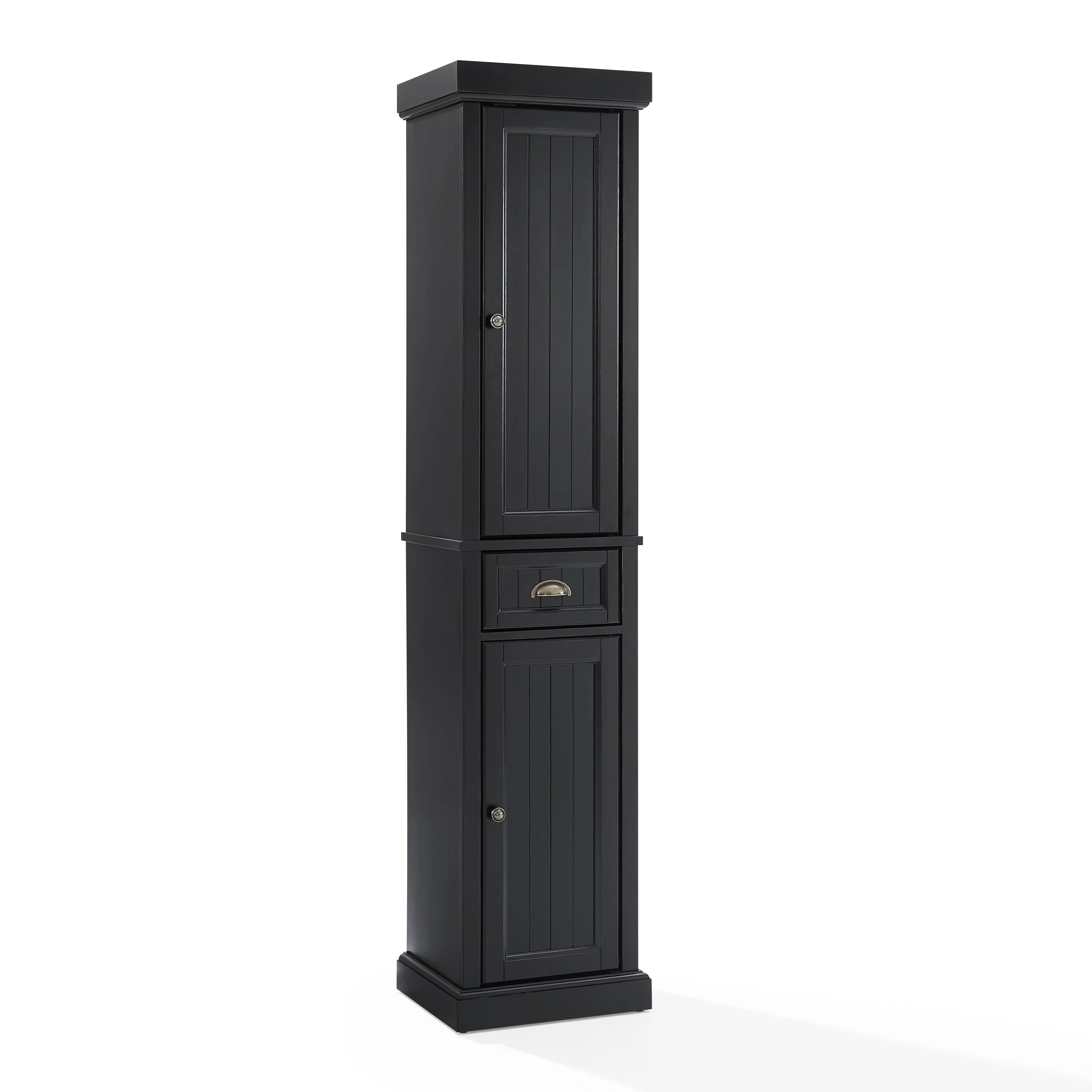 Crosley Seaside Tall Linen Cabinet