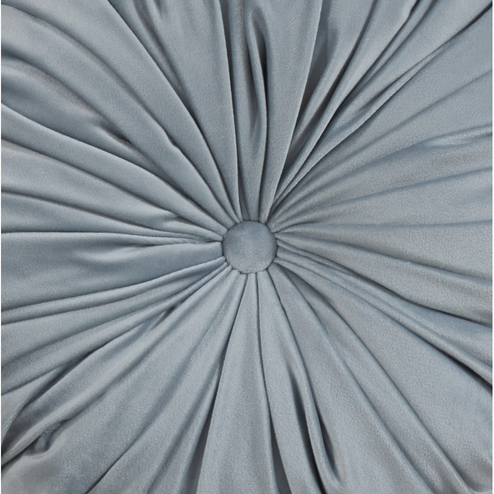 Velvet Pintuck Throw Pillow