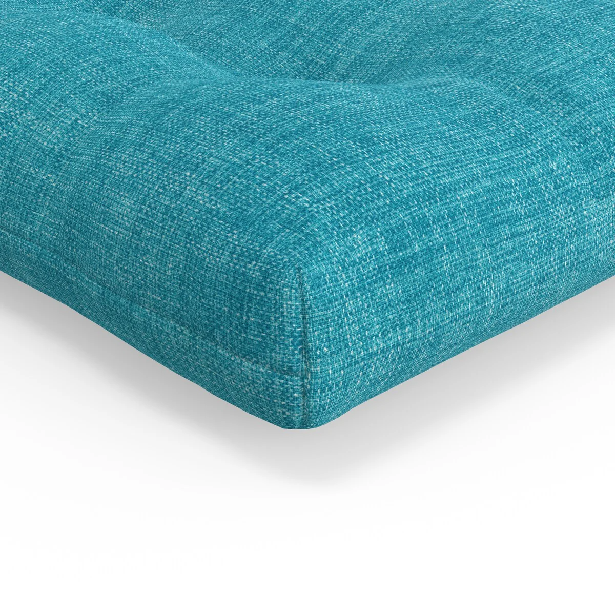 Pillow Perfect Outdoor/Indoor 100% Polyester Chair Pad , Weather Resistant, Fade Resistant