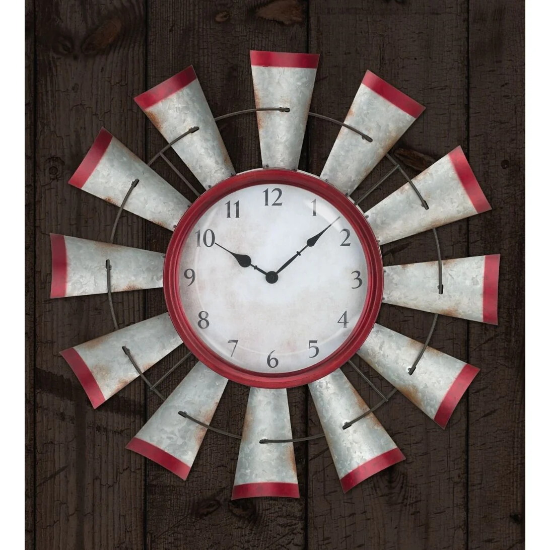 Clock - Windmill