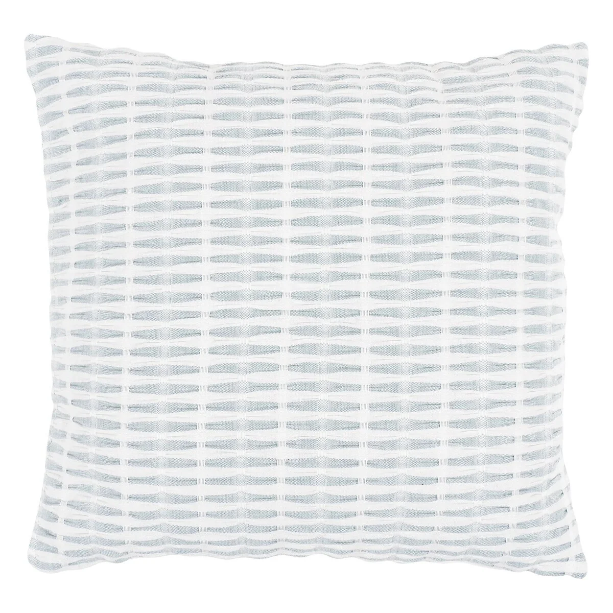 KAF Home Set of 2 Square Pleated Please Pillow Cover