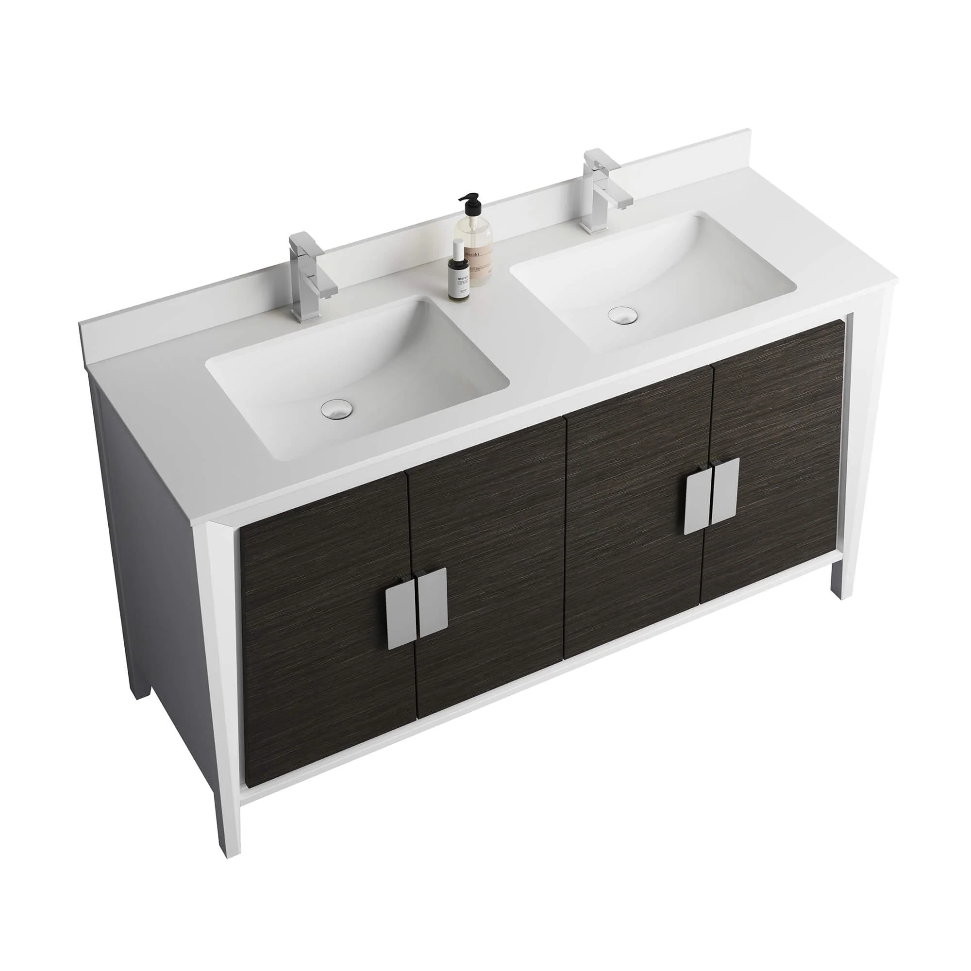 Fine Fixtures Imperial Collection Bathroom Vanity Cabinet Set,