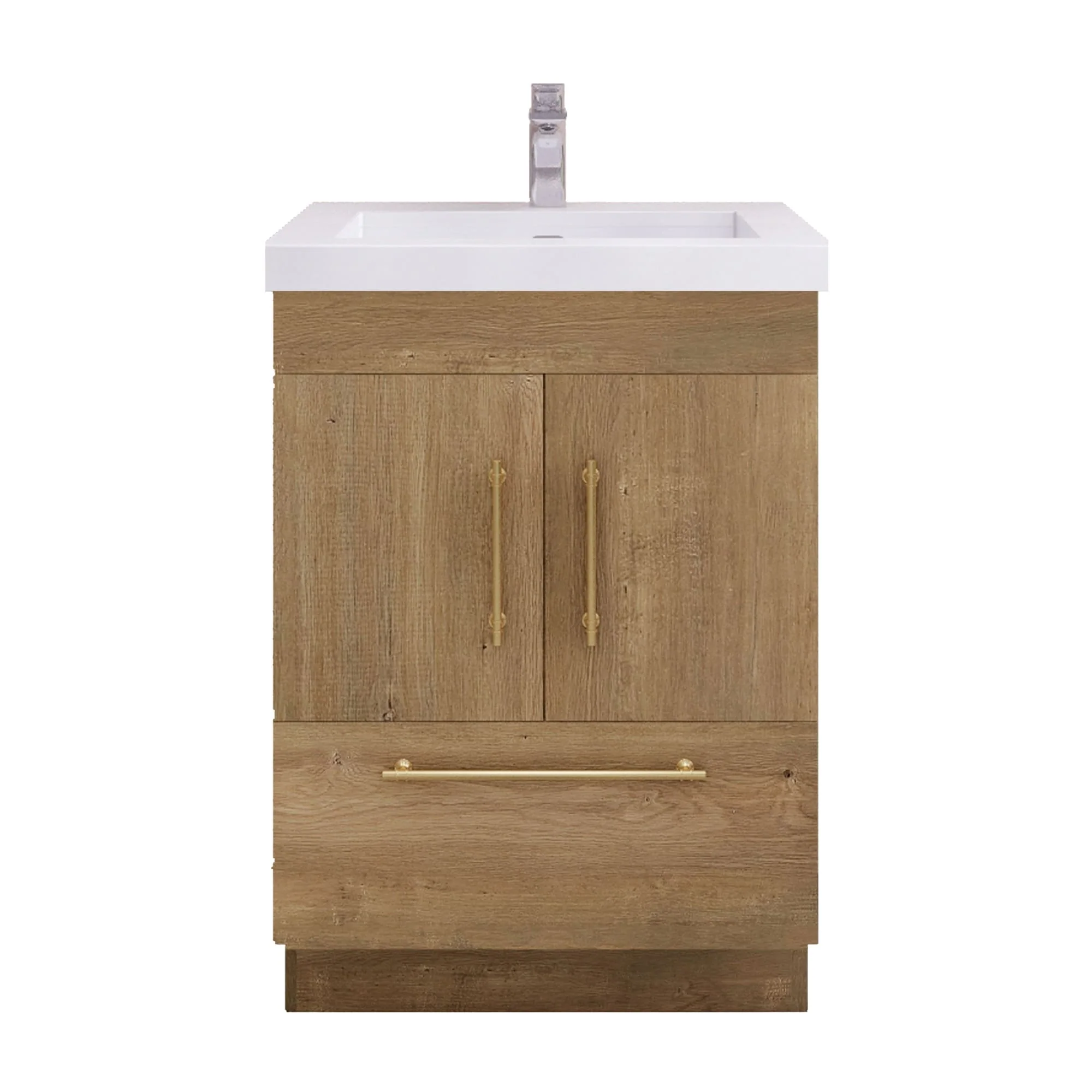 Eliza 24'' Freestanding Vanity with Single Sink
