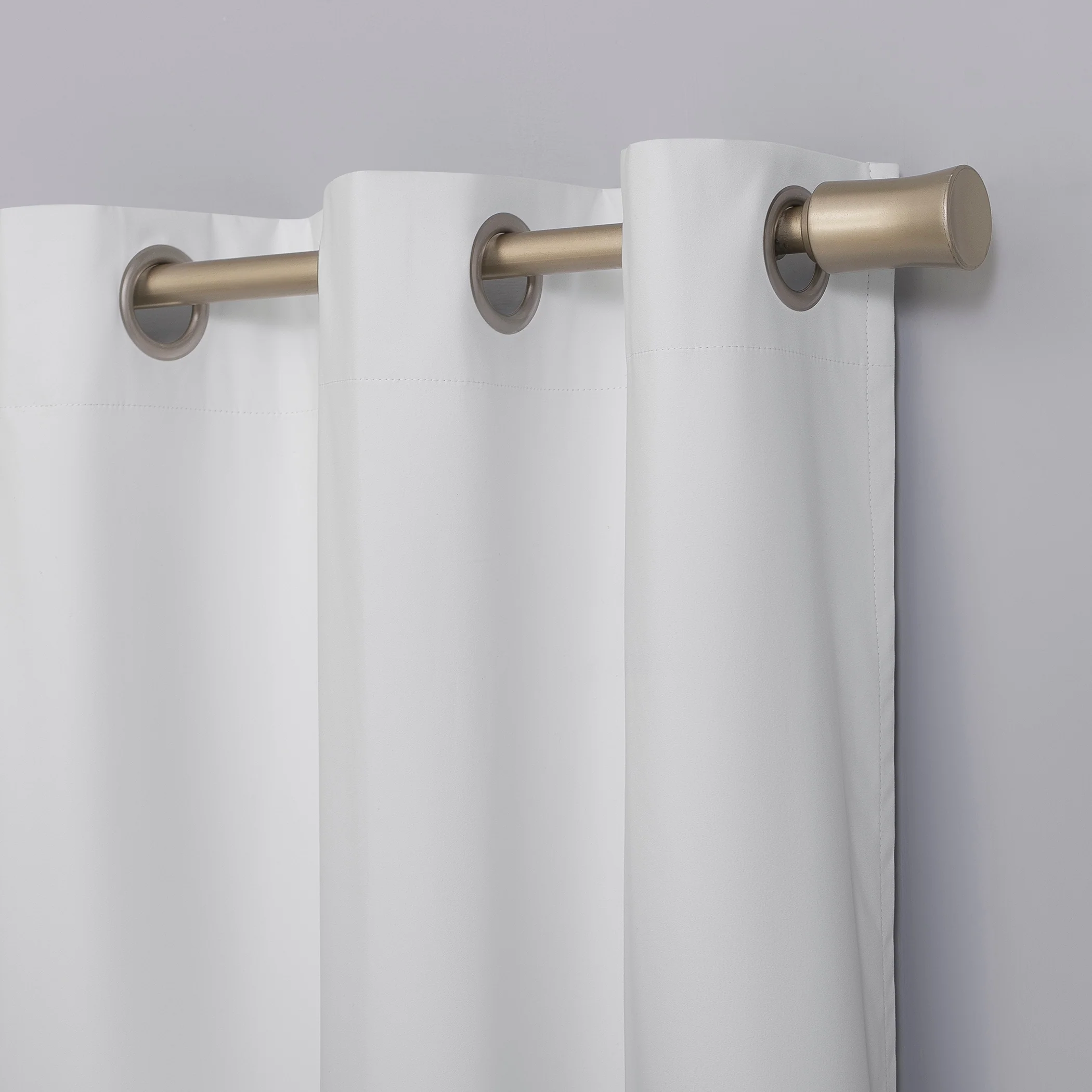 Sun Zero Harper Bright Vibes Total Blackout Grommet Curtain Panel, Single Panel