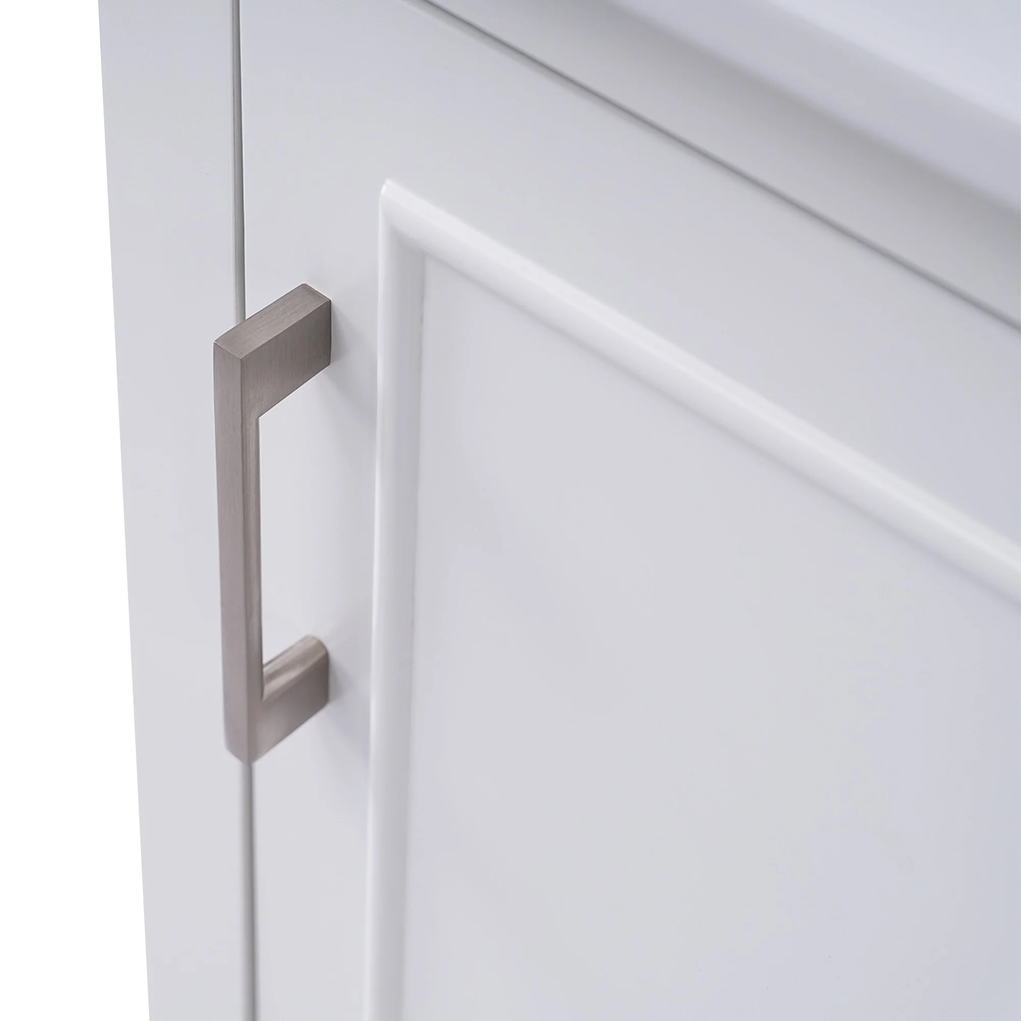 20 Inch Modern Bathroom Vanity with Ceramic Sink Small Space Cabinet