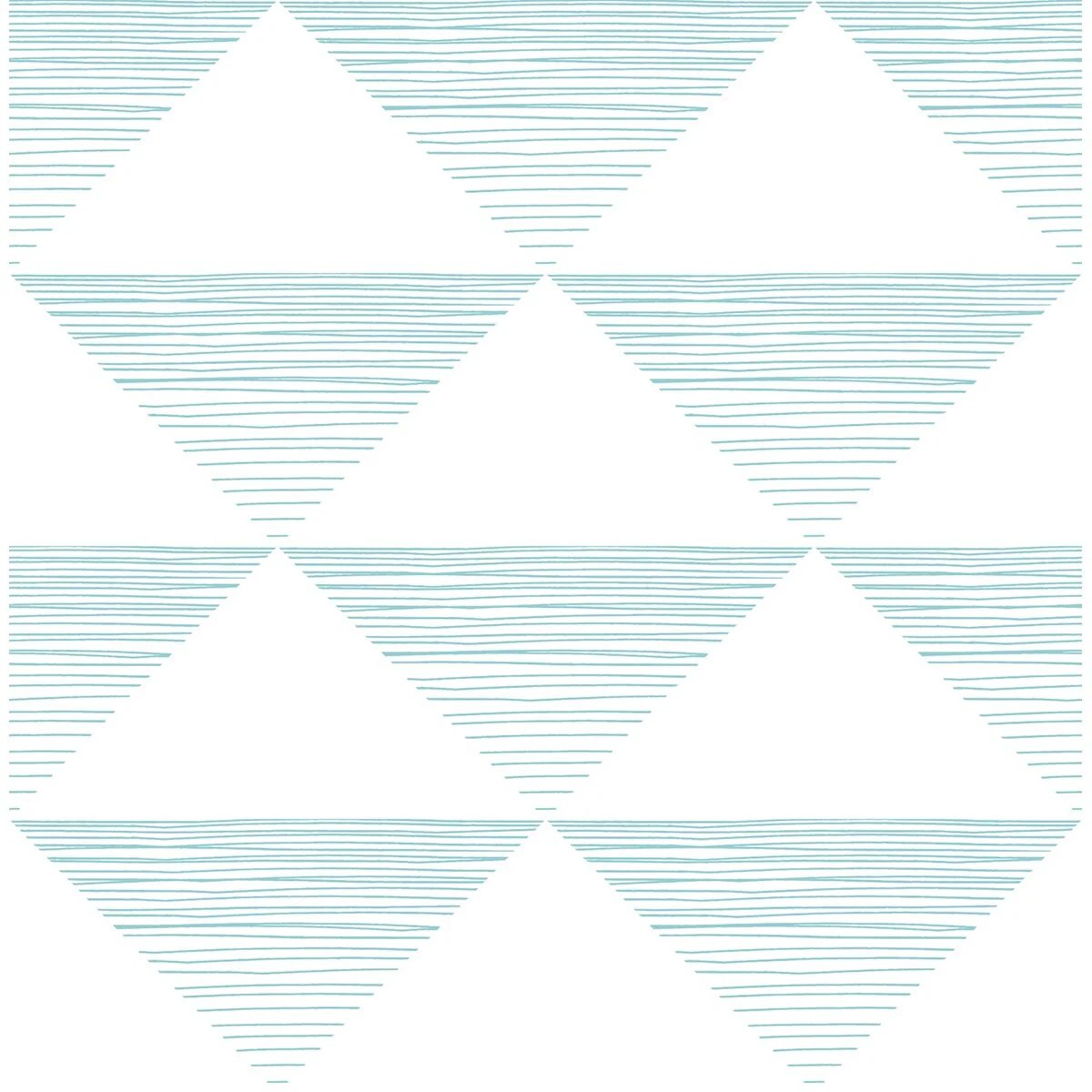 Seabrook Designs Day Dreamers Geo Stripe Unpasted Wallpaper