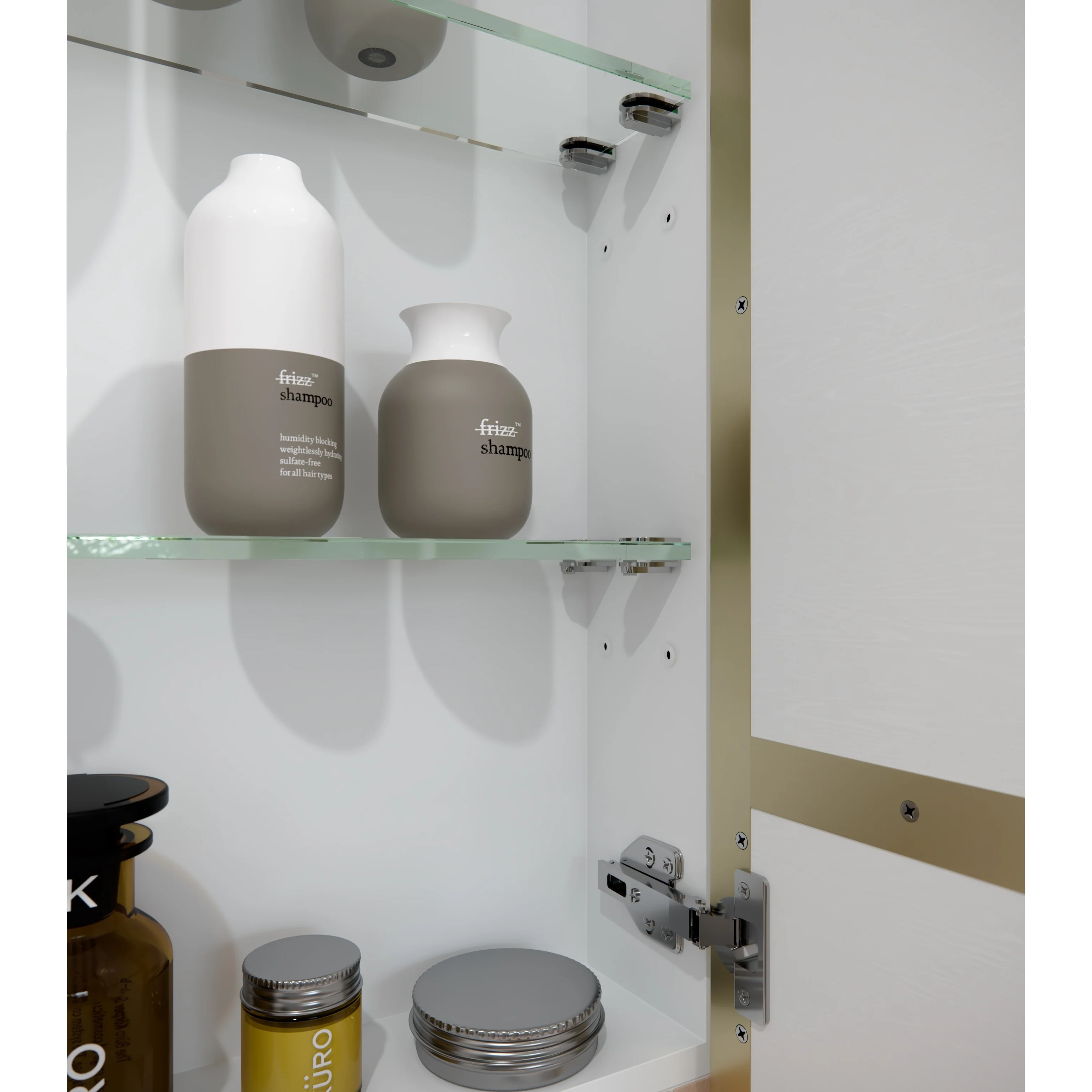Stainless Steel Square Medicine Cabinet