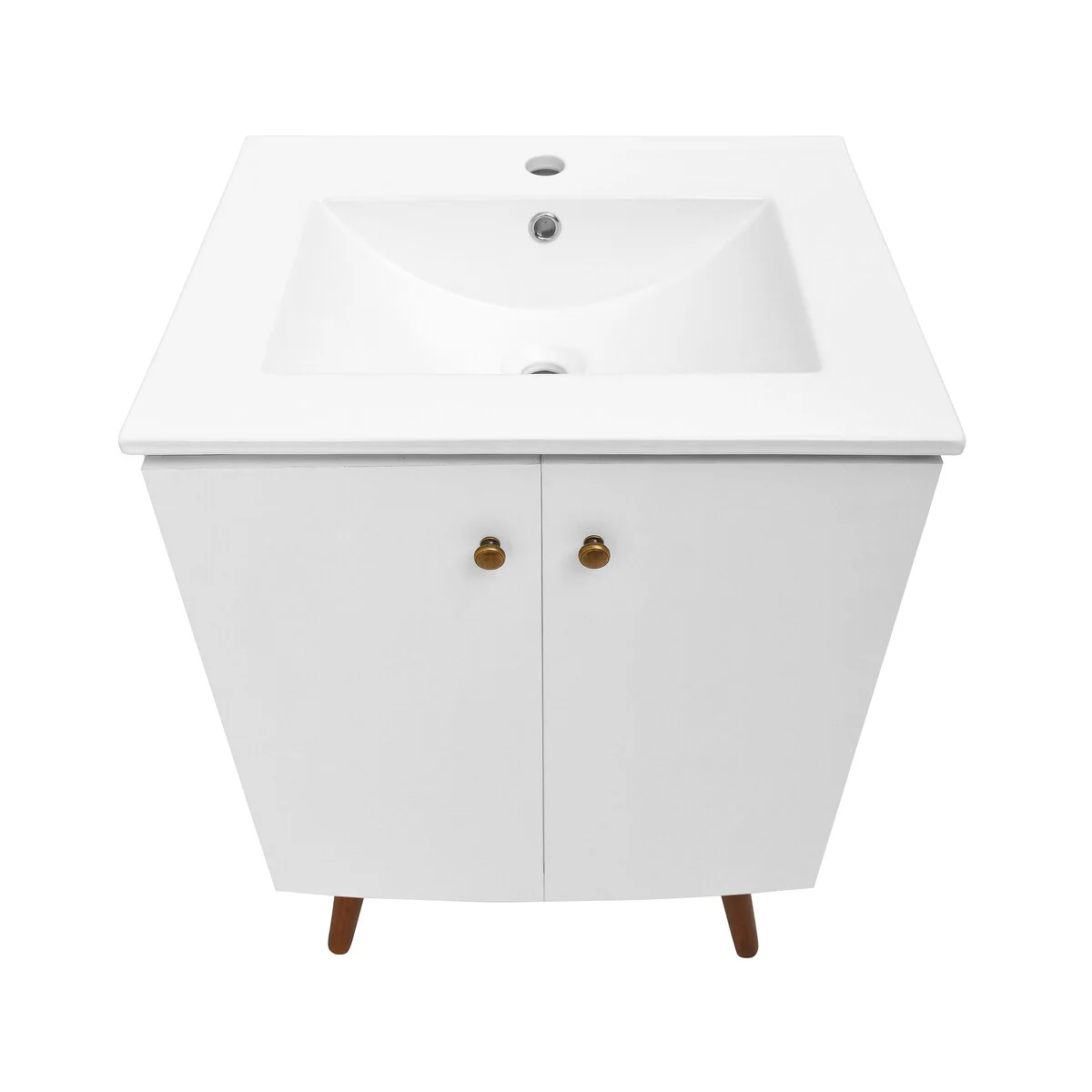 Manoir Bathroom Vanity in White