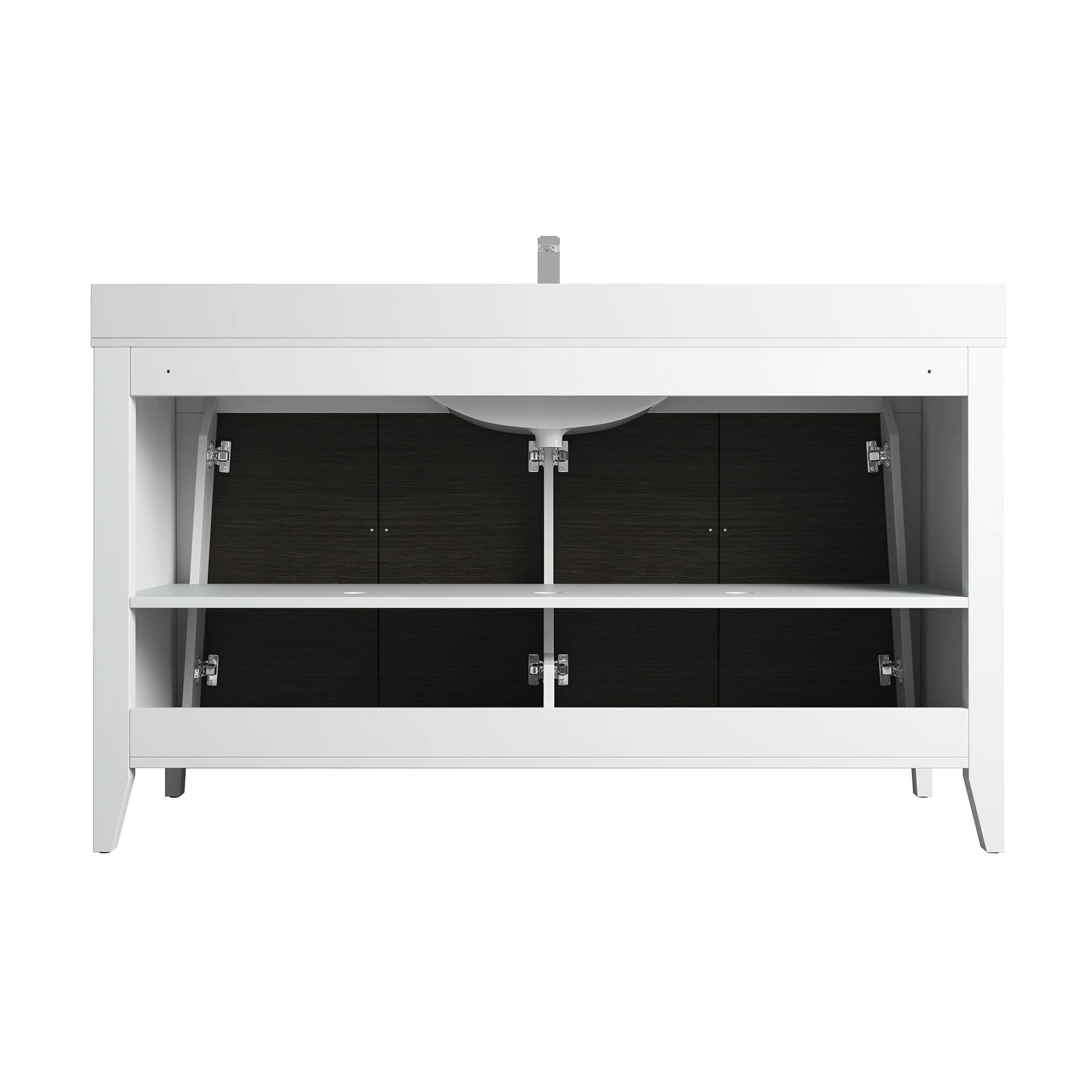Fine Fixtures Imperial Collection Bathroom Vanity Cabinet Set,
