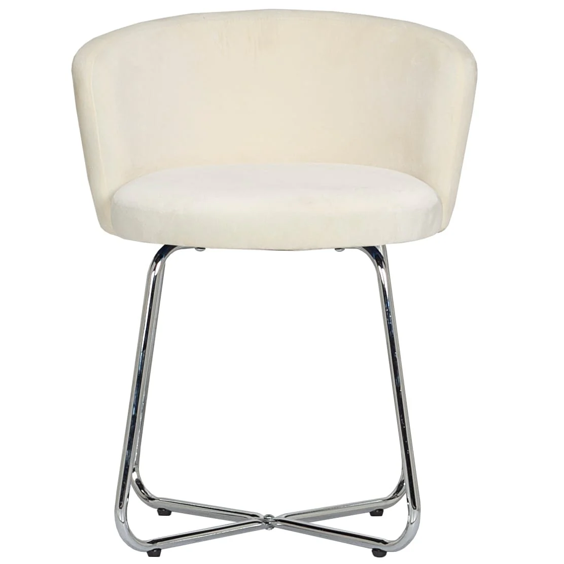 Hillsdale Furniture Marisol Metal Vanity Stool - 25H x 20.75W x 20.75D