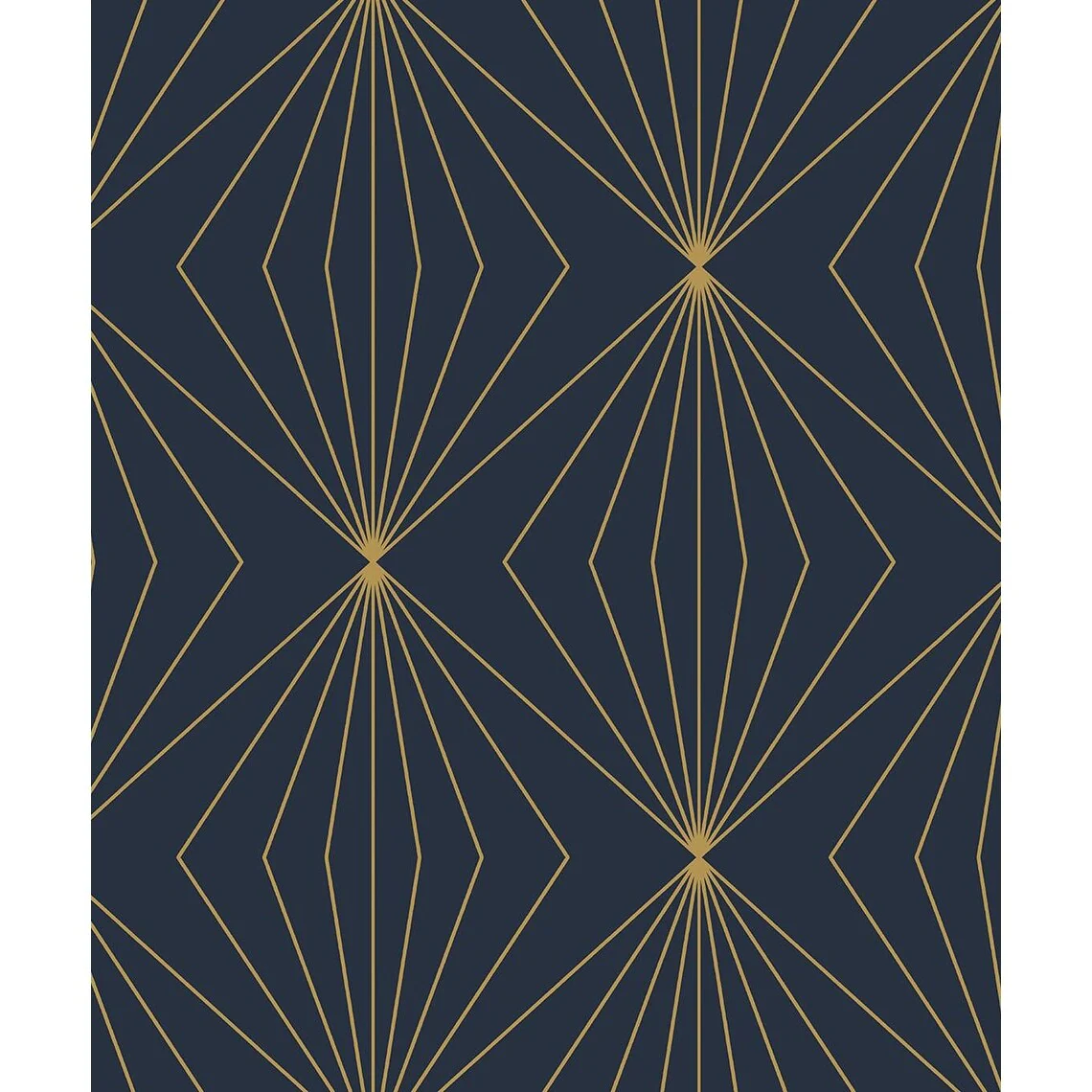 NextWall Gem Geometric Peel and Stick Wallpaper
