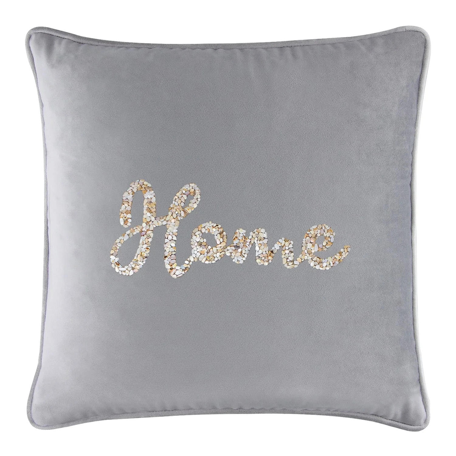 Sparkles Home Shell Home Pillow