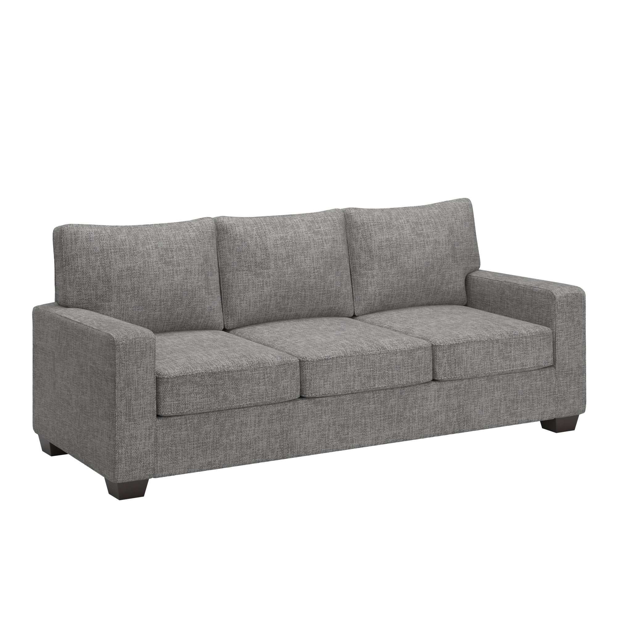 Roros Fabric Upholstered Square Arm Sofa by iNSPIRE Q Classic