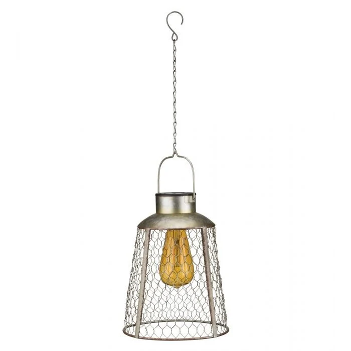 Edison Solar Lantern - Bell