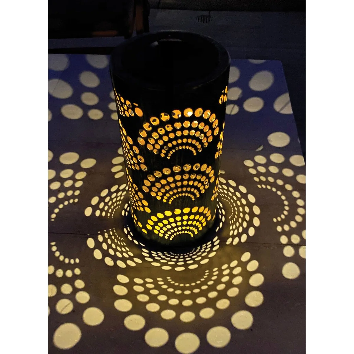 Green Solar Lantern