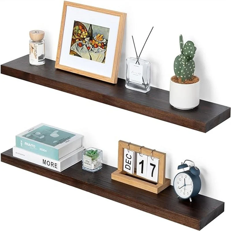 Wood Floating Shelves for Wall - 6.7