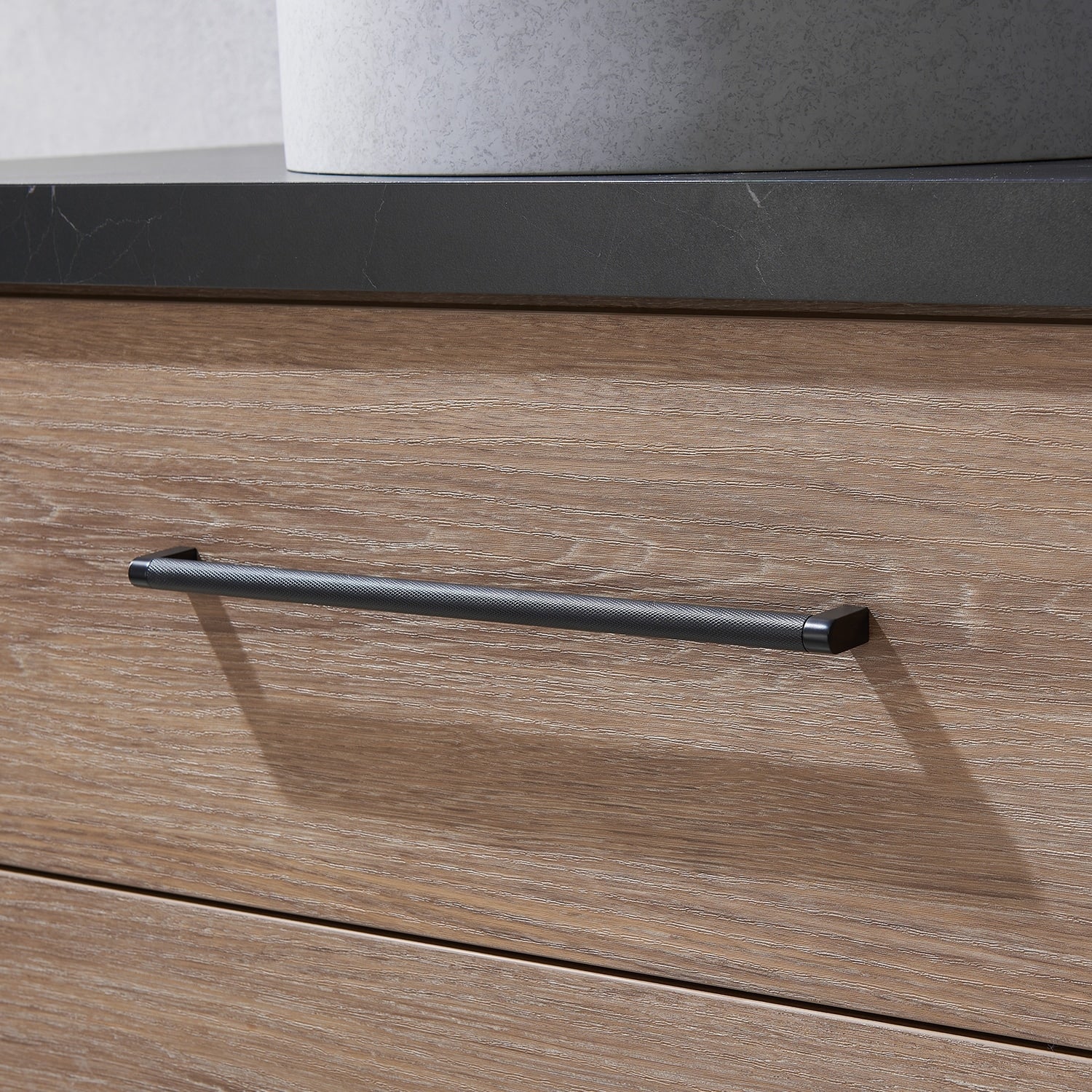 Trento Bath Vanity with Sintered Stone Top with Concrete Sink (C)