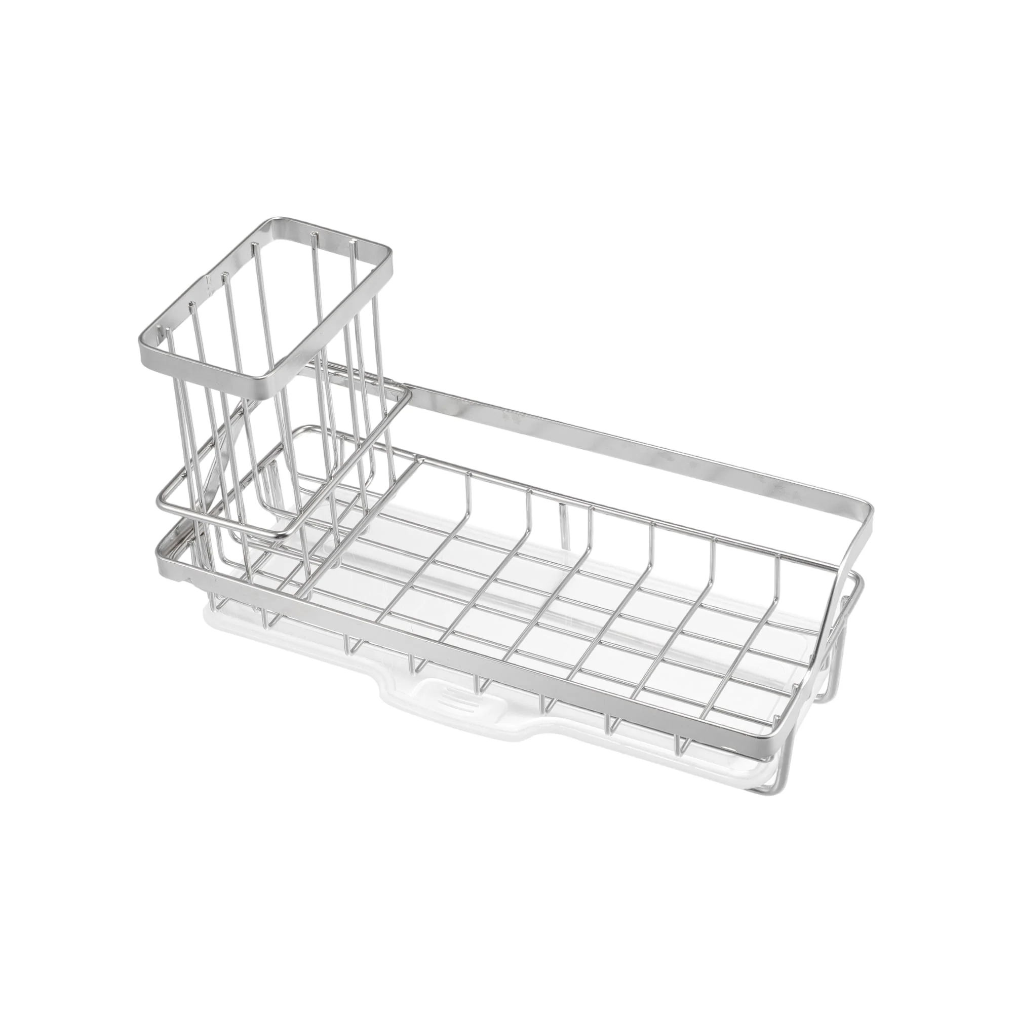 Stainless Steel Sink Caddy Organizer Sink Caddy 8.27