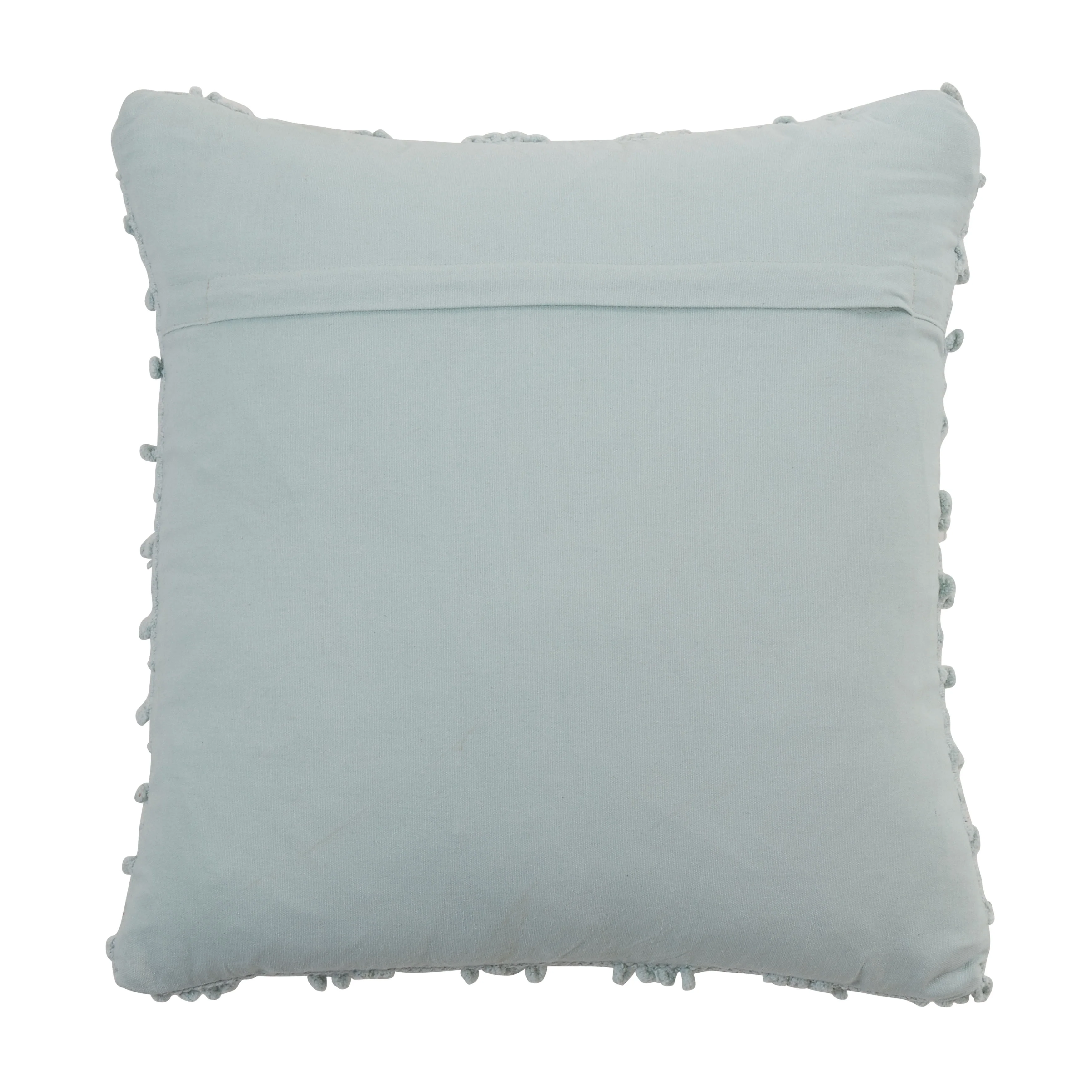 Nubby Design Down Filled Throw Pillow