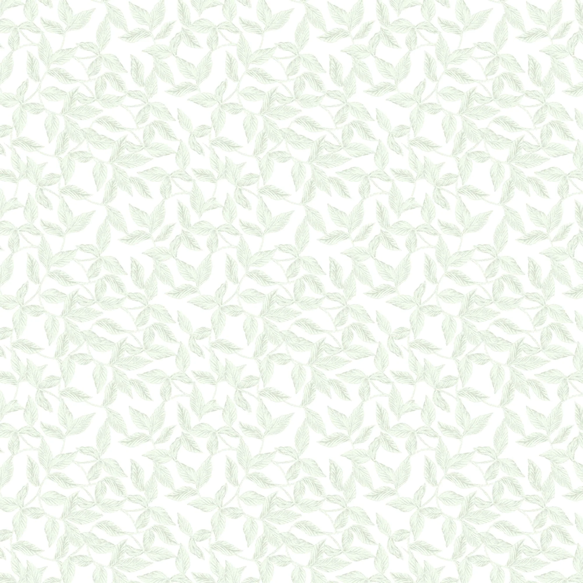 Laura Ashley Erwood Pale Eau de Nil Wallpaper - N/A