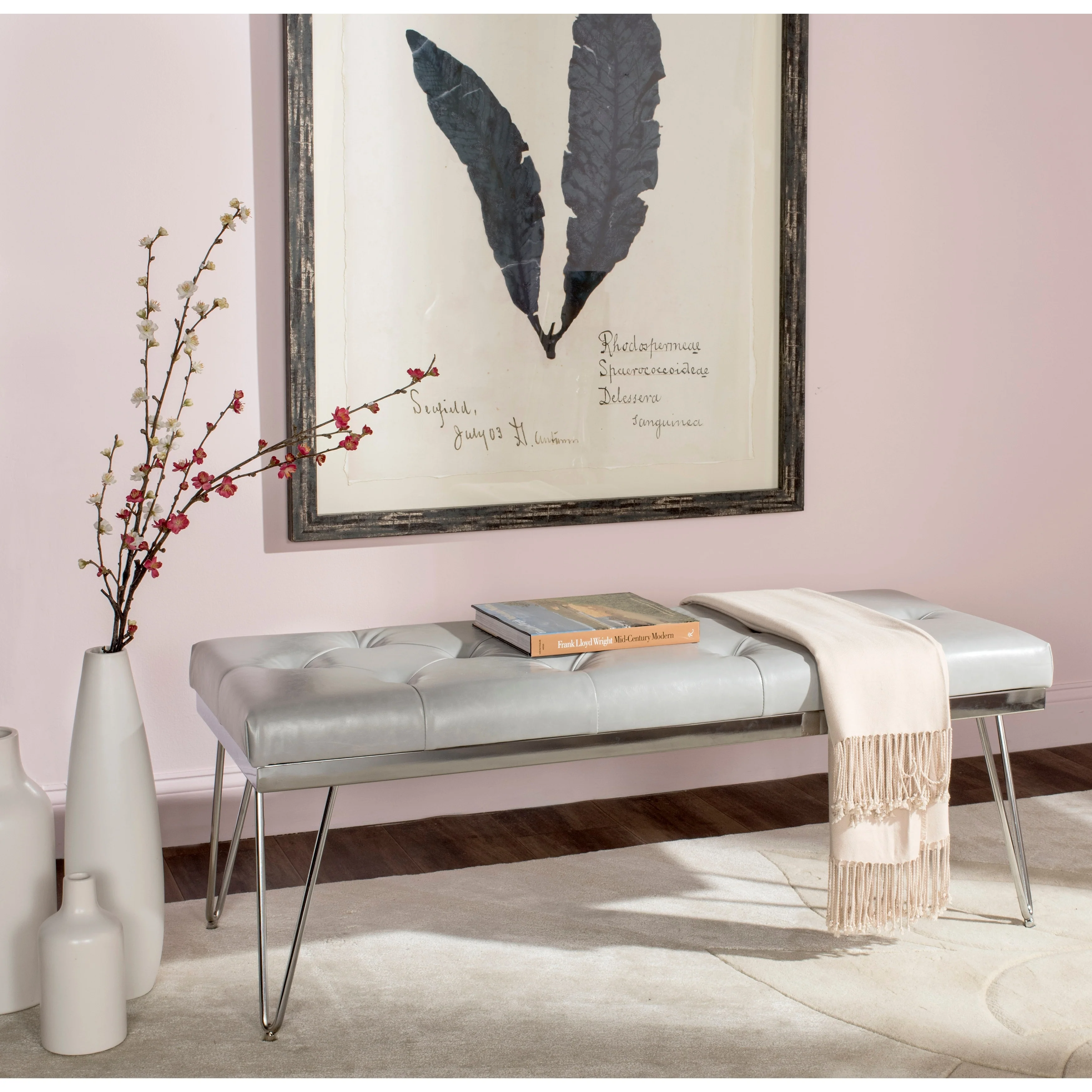 SAFAVIEH Pusa Bench - 46.8