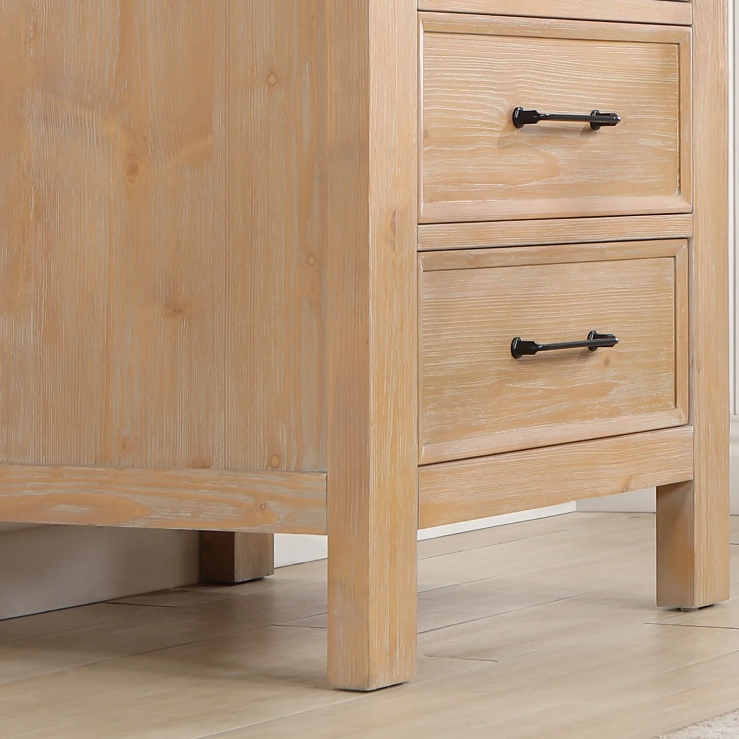 Leon 24 in. Single Bathroom Vanity with Composite Stone Top