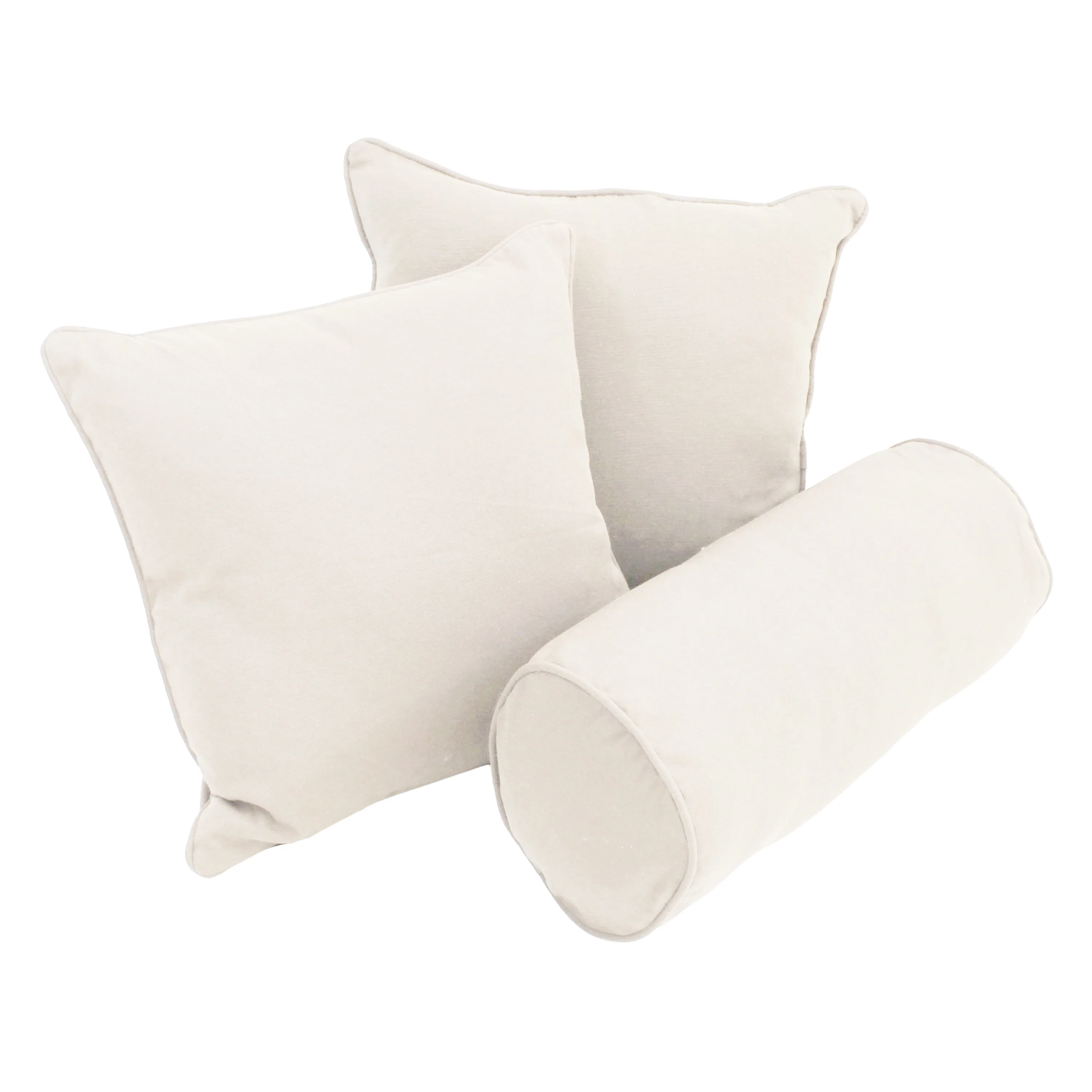 Delaney 3-Piece Twill Throw Pillow Set