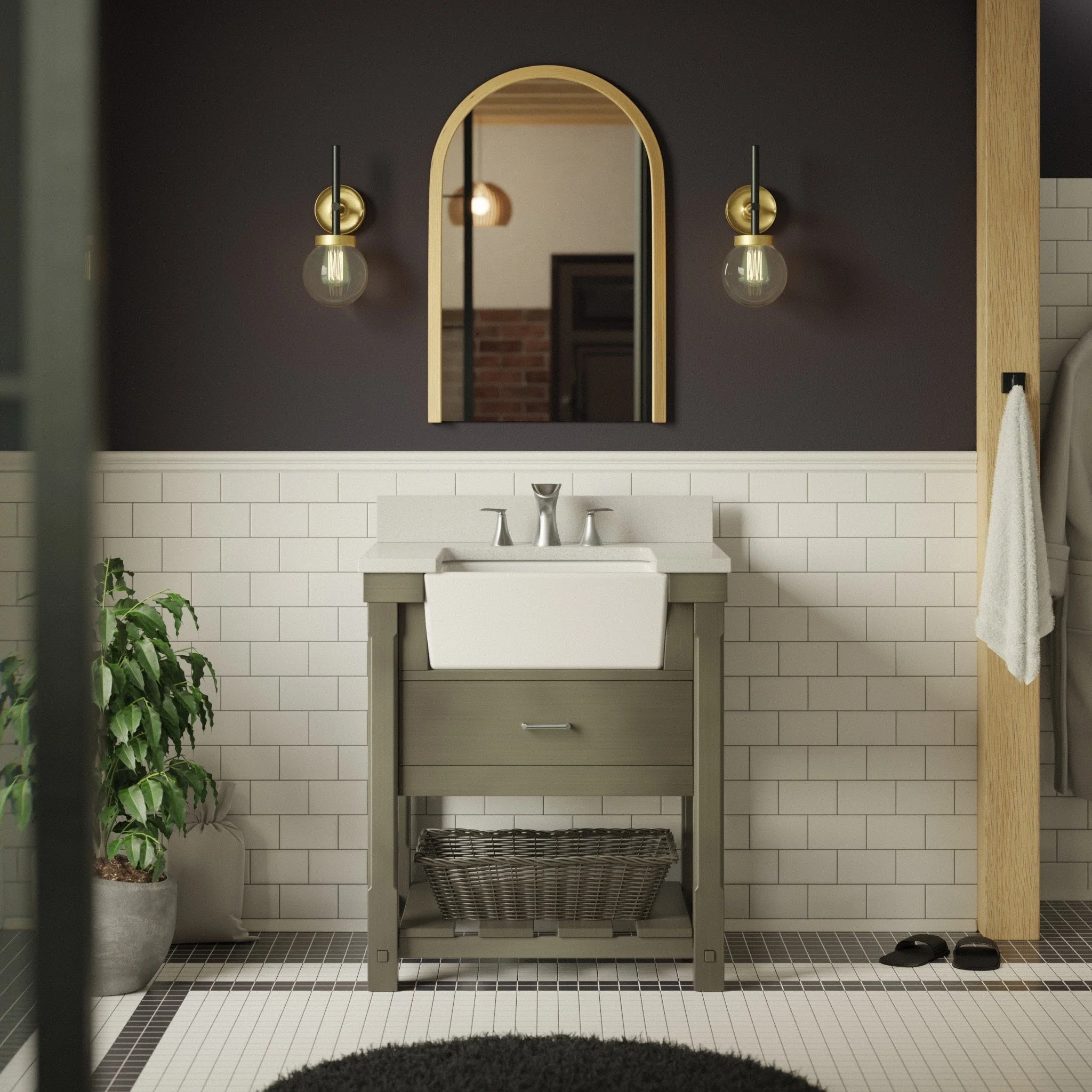 KitchenBathCollection Charlotte 30