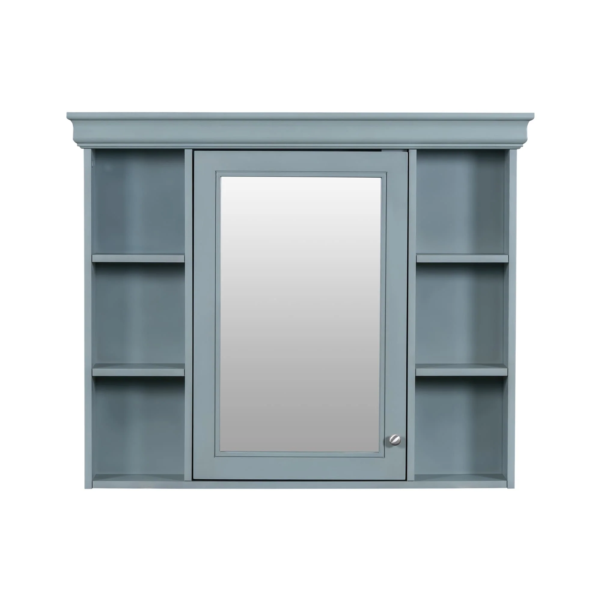 Wall Mounted Bathroom Storage Cabinet with Mirror Door