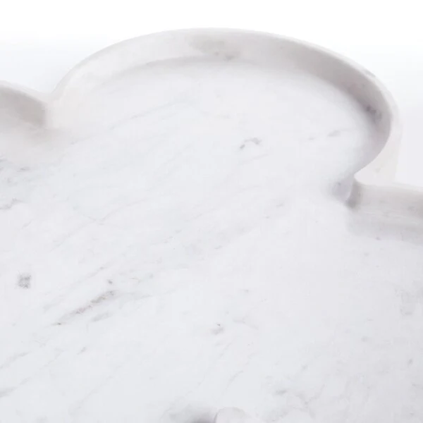 Scheetz Marble Ottoman Tray