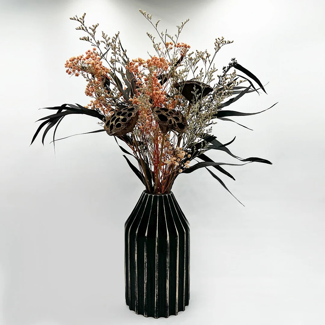 Real Preserved Mixed Bouquets Mix 10 Med - Large - Multi Colored