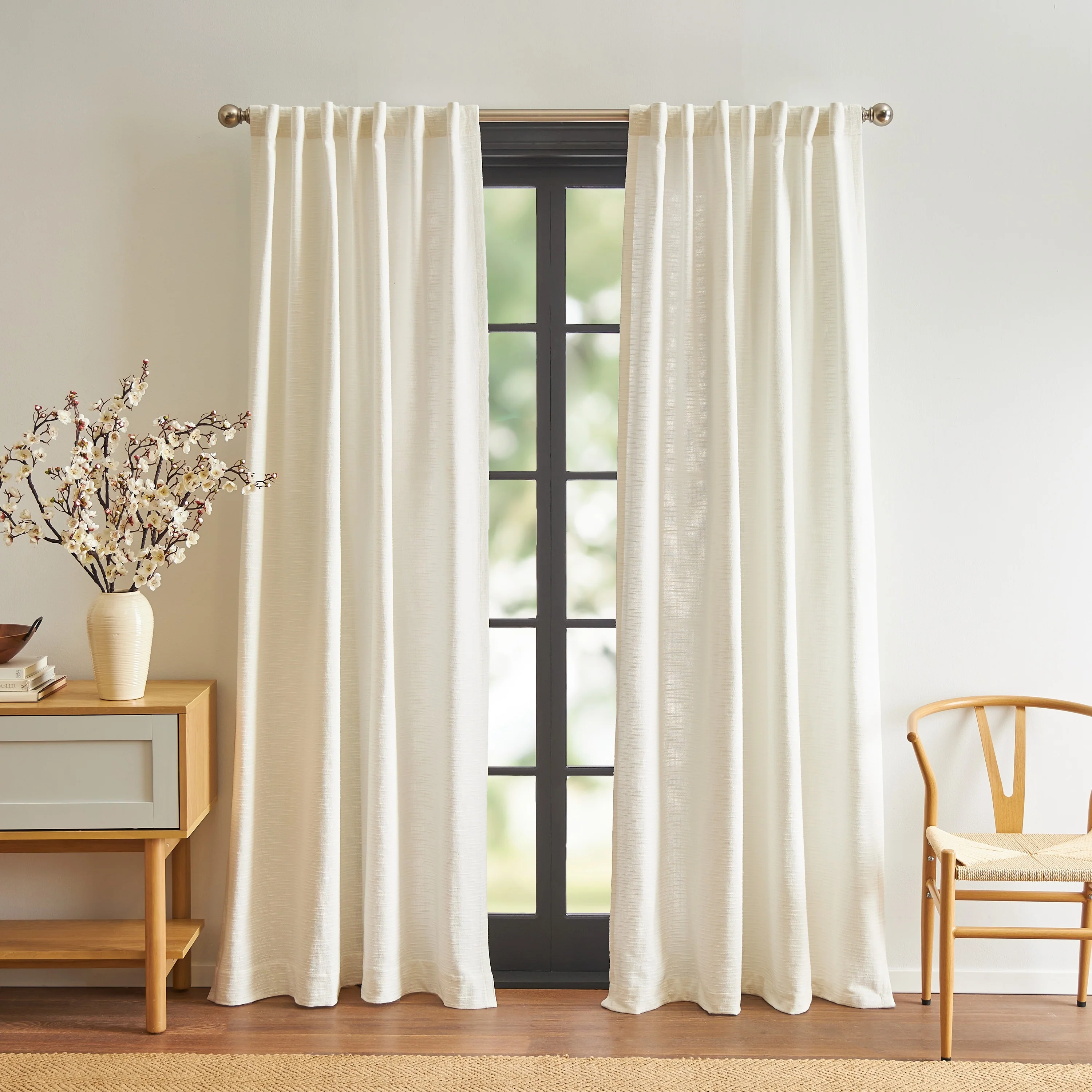 DKNY Pure Martinique Curtain Panel Pair