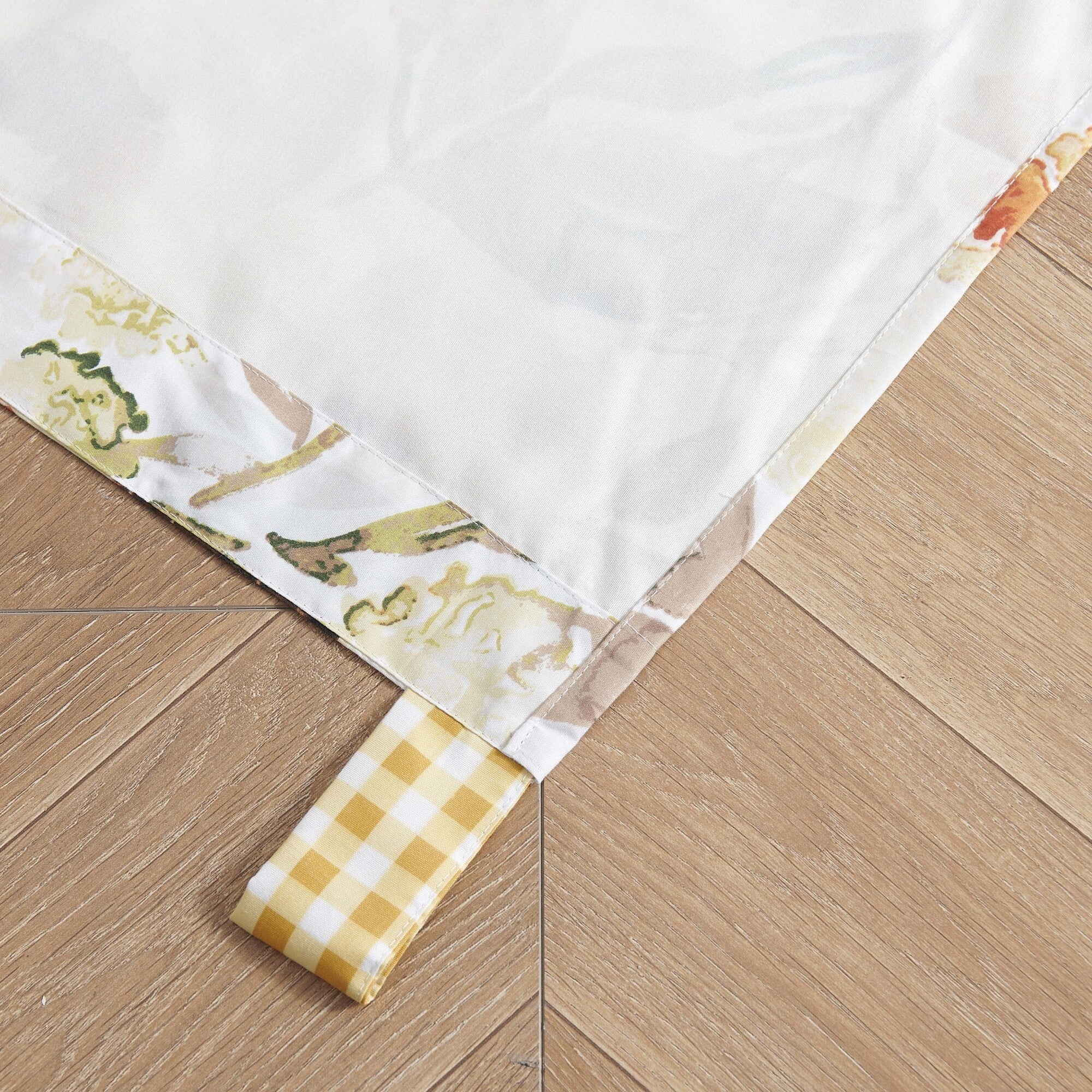 Greenland Home Fashions Somerset Farmhouse 84-inch Curtain Panels (Set of 2)