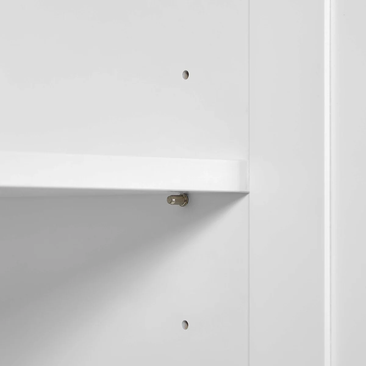 Tall Bathroom Storage Cabinet with Drawers and Adjustable Shelf