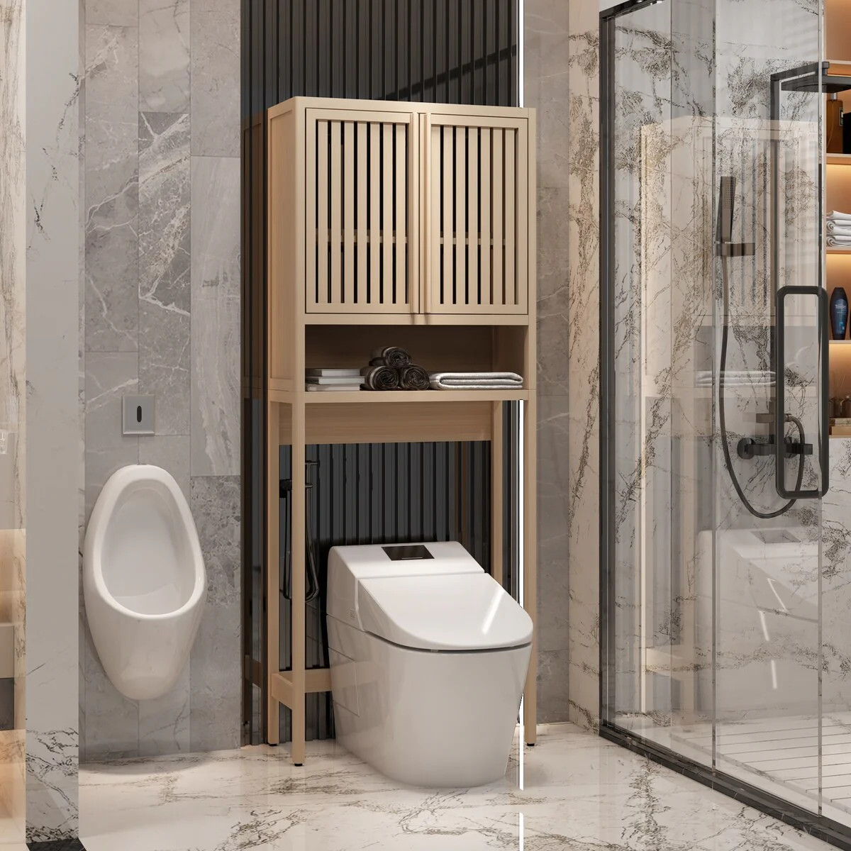 Over the Toilet Storage, 65