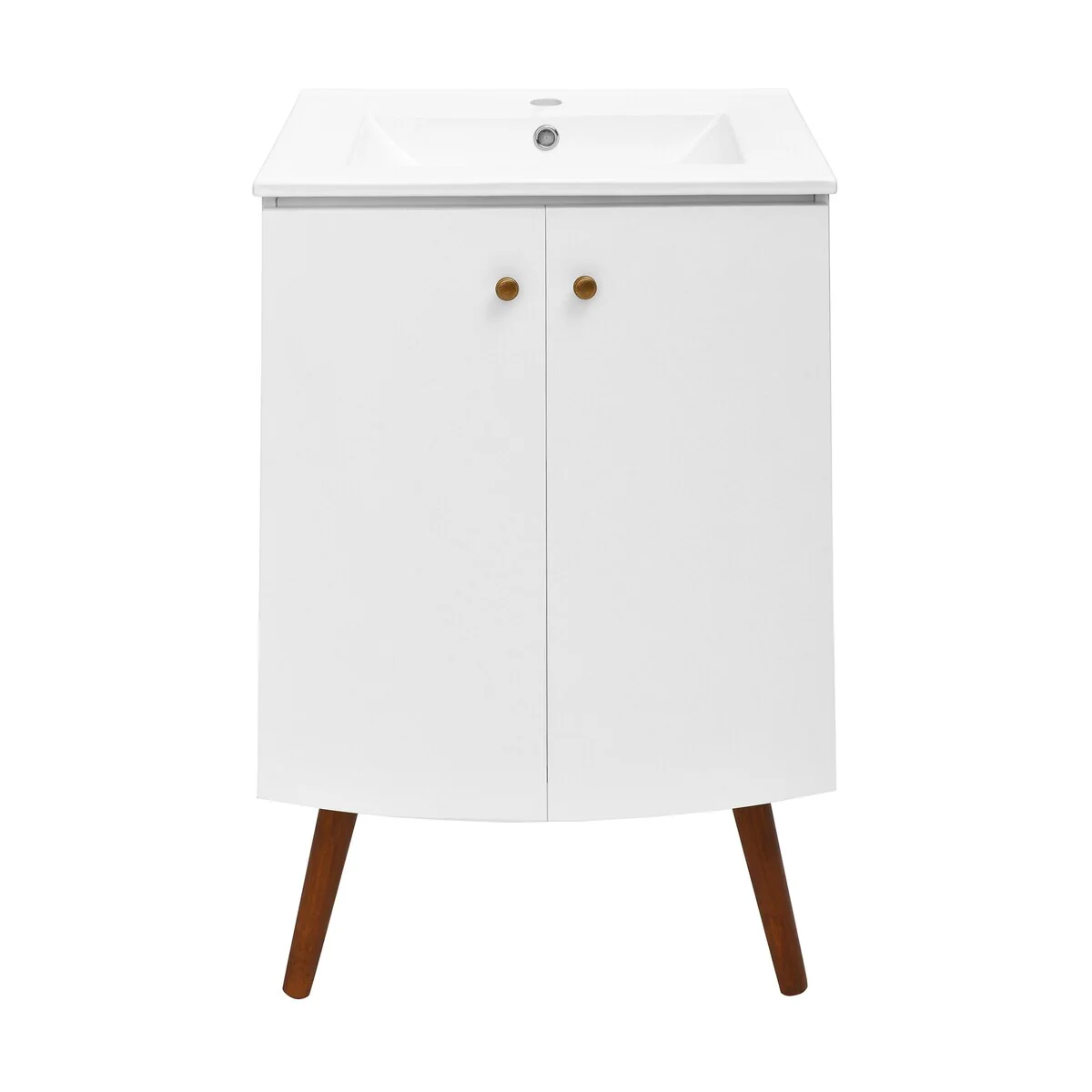 Manoir Bathroom Vanity in White