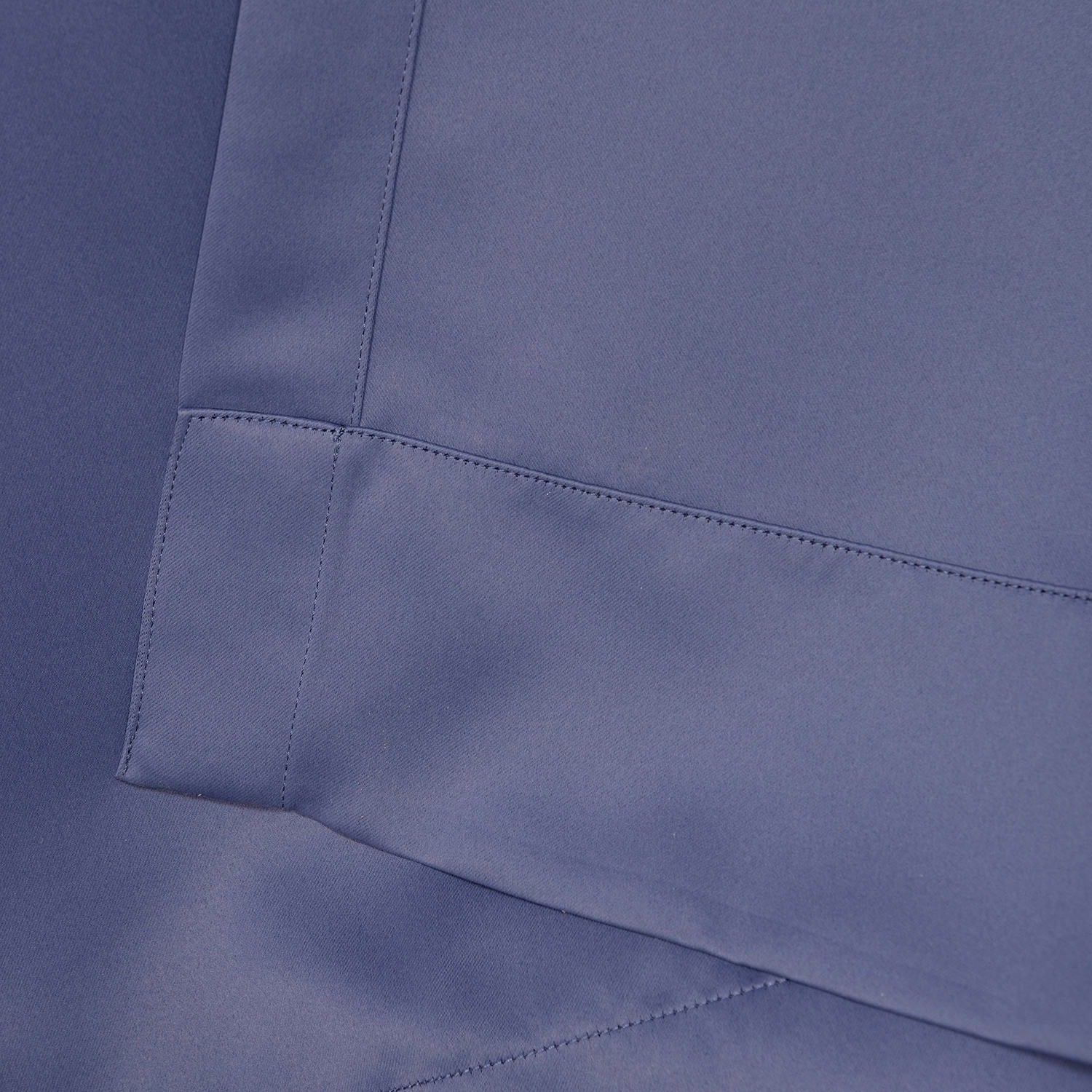 Exclusive Fabrics Room Darkening 120-inch Curtain Panel Pair (2 Panels)