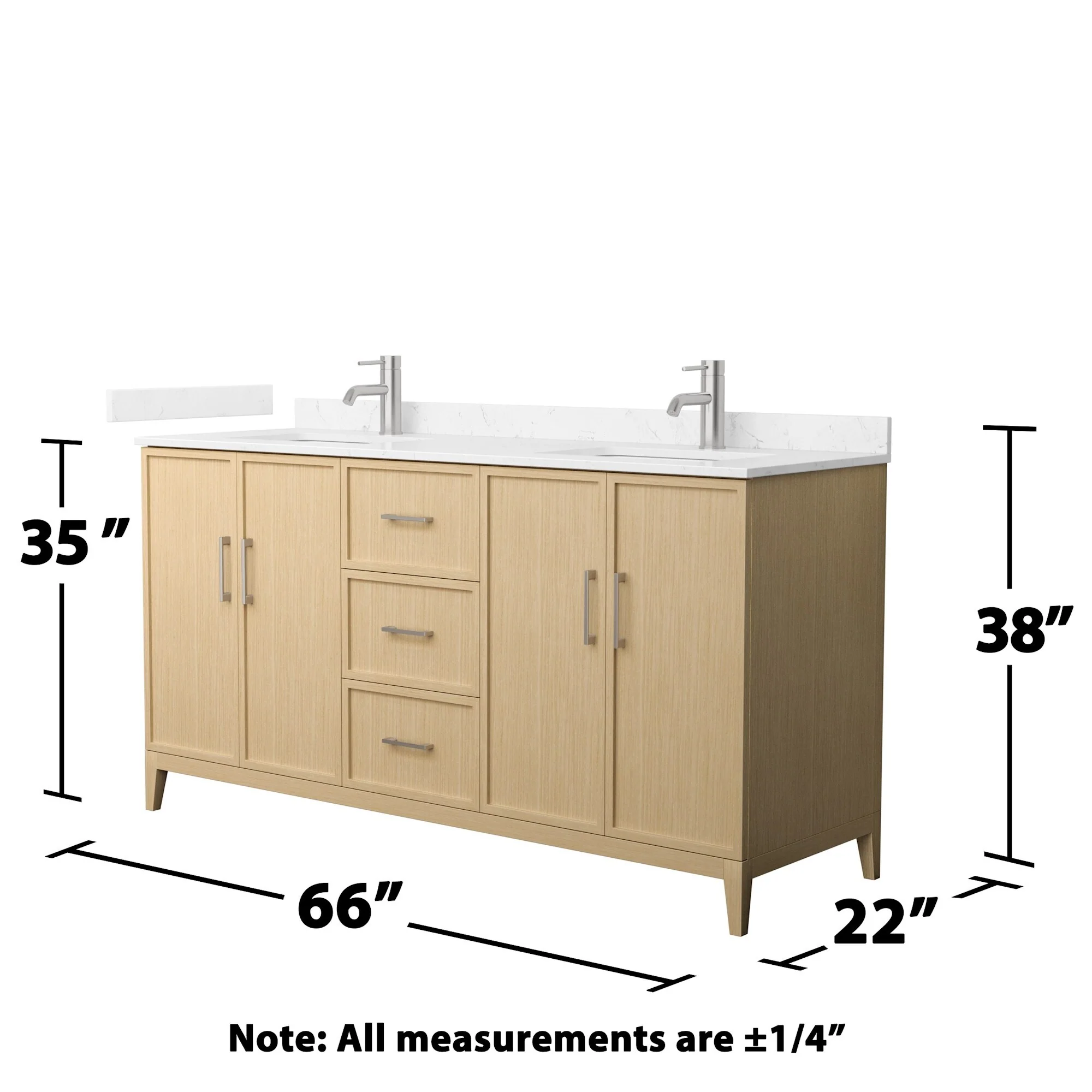 Wyndham Collection WCH717166D-VCA-UNSMXX Elan 66