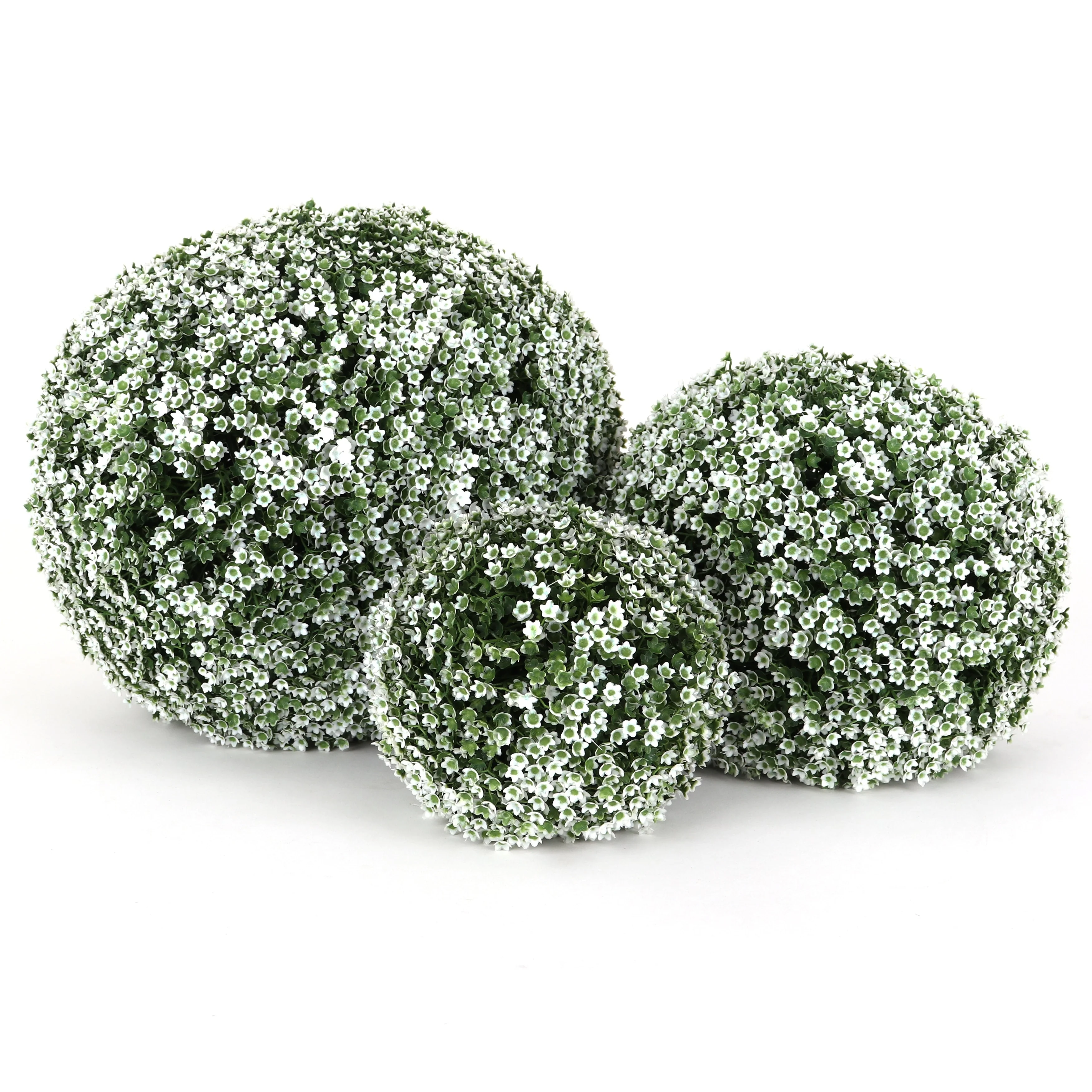Baby's Breath Topiary Ball