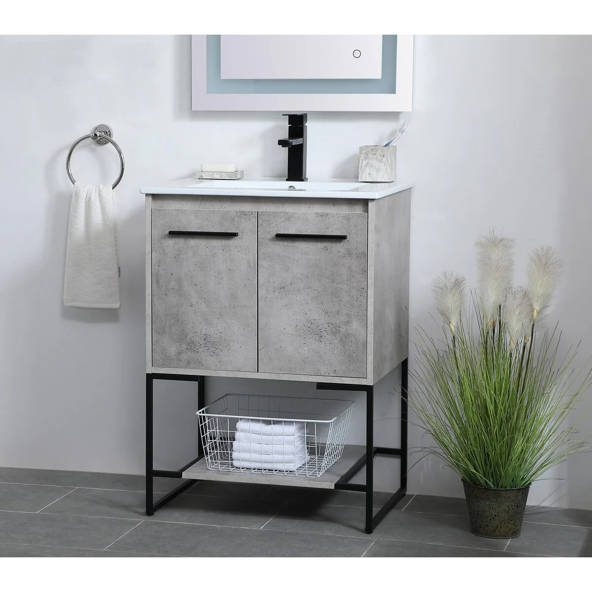 Drift 24 - 30 Inch Single Bathroom Vanity