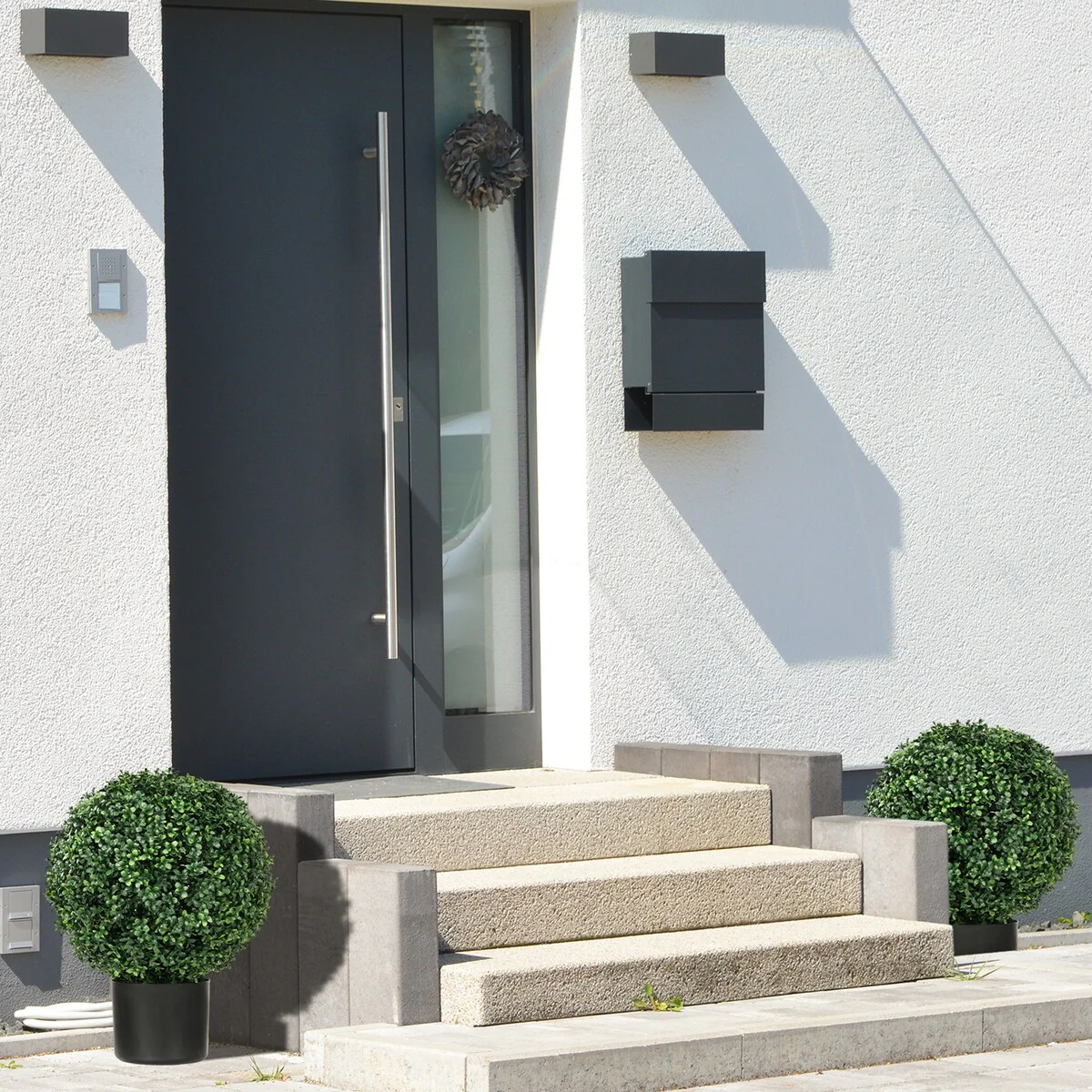 HOMCOM Set of 2 20.5