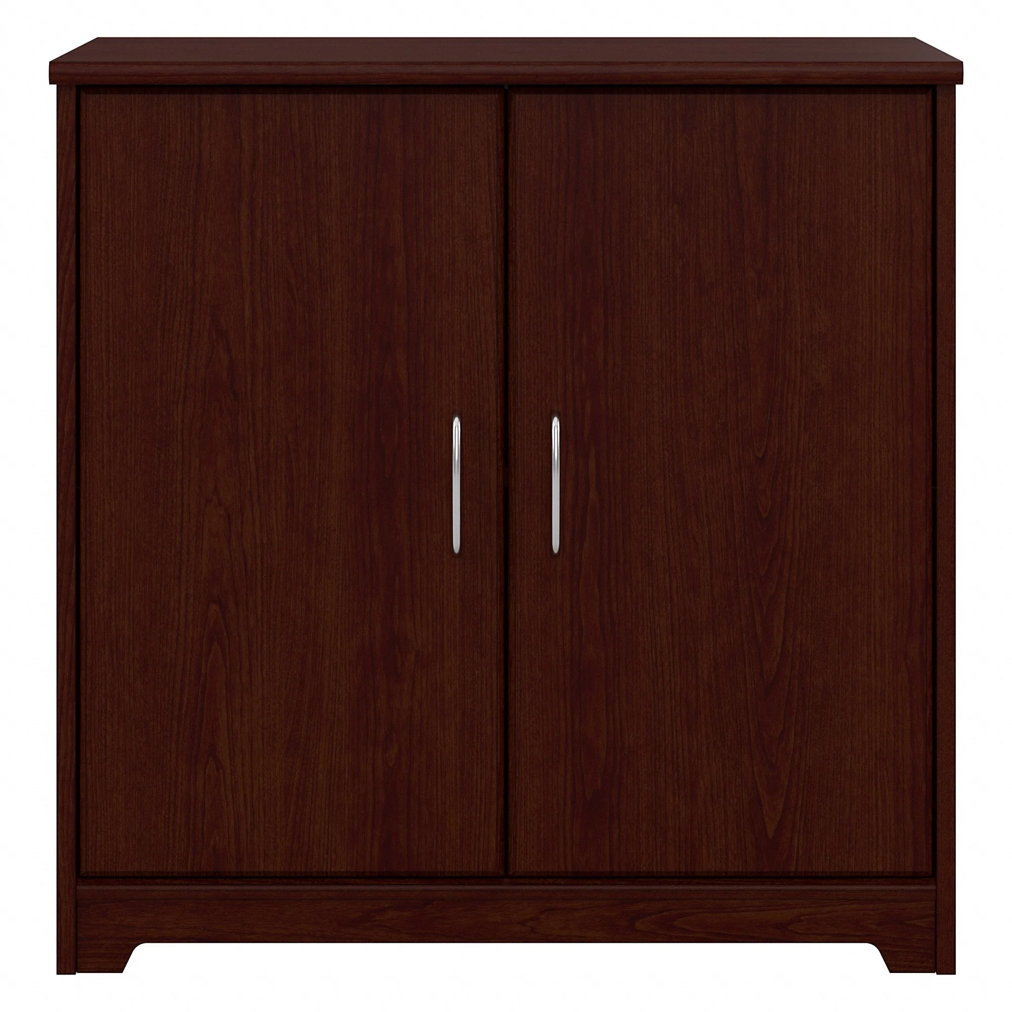 Cabot Small Bathroom Storage Cabinet with Doors by Bush Furniture
