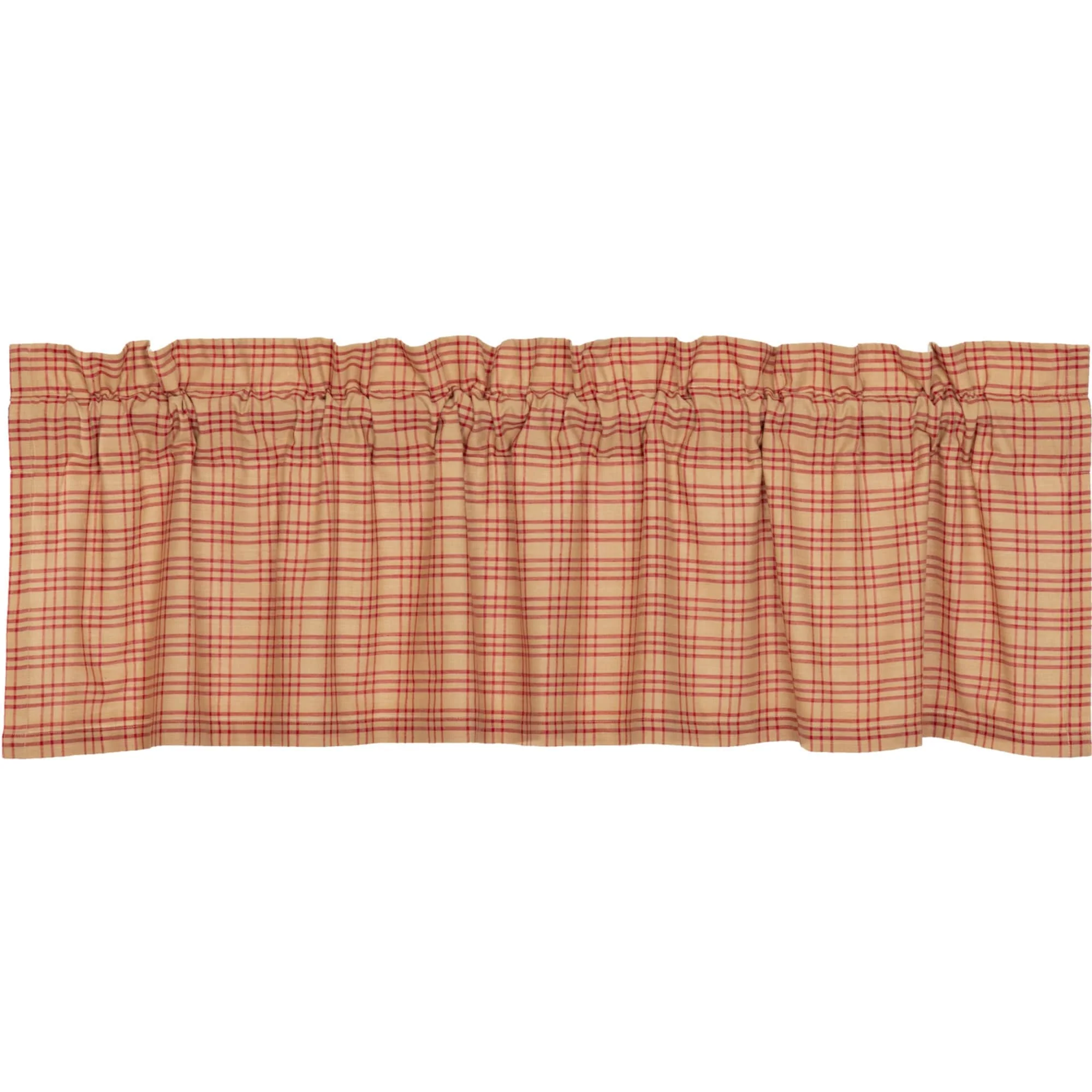 Sawyer Mill Plaid Valance