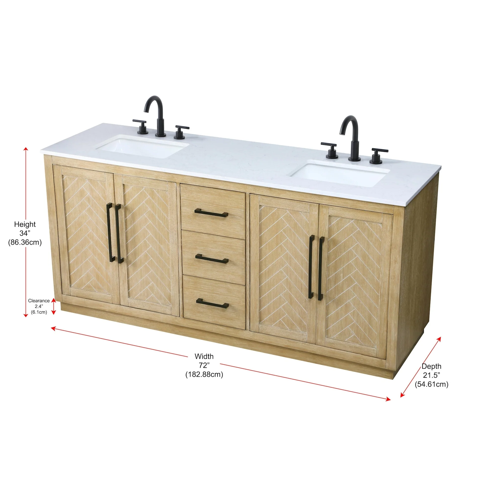 Elegant Lighting VF29072D Chase 72