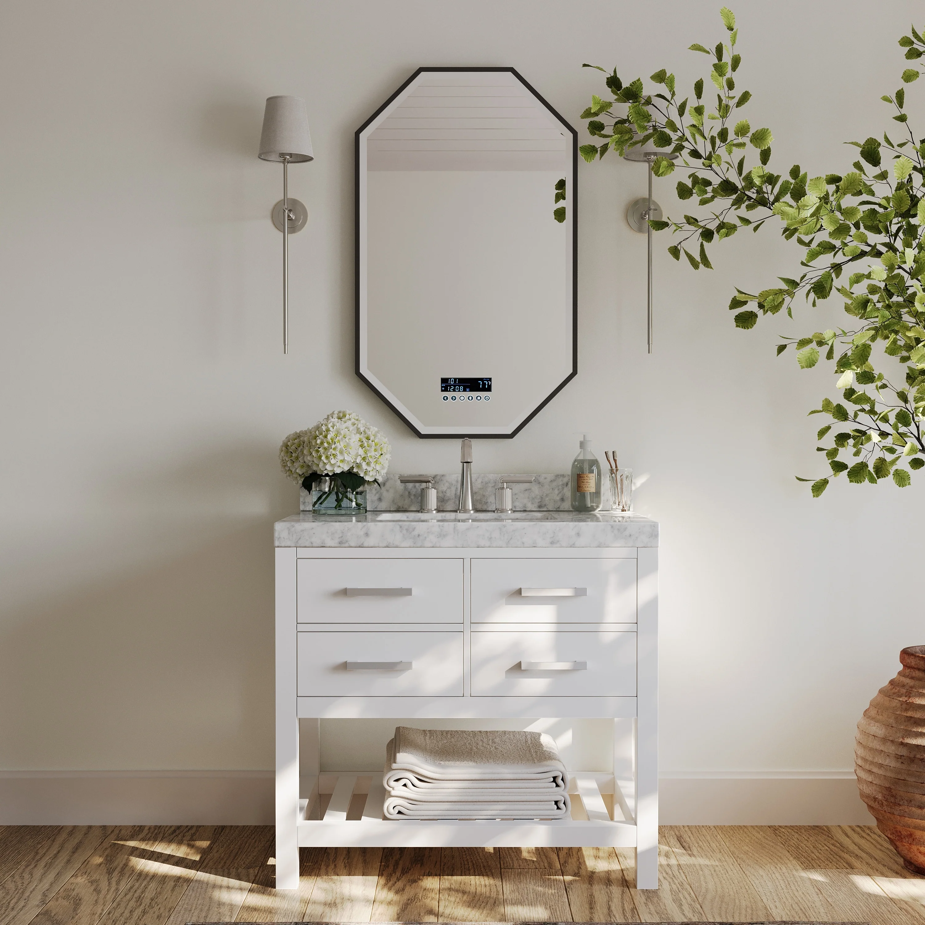 Ancerre Designs Elizabeth Bathroom Vanity Set
