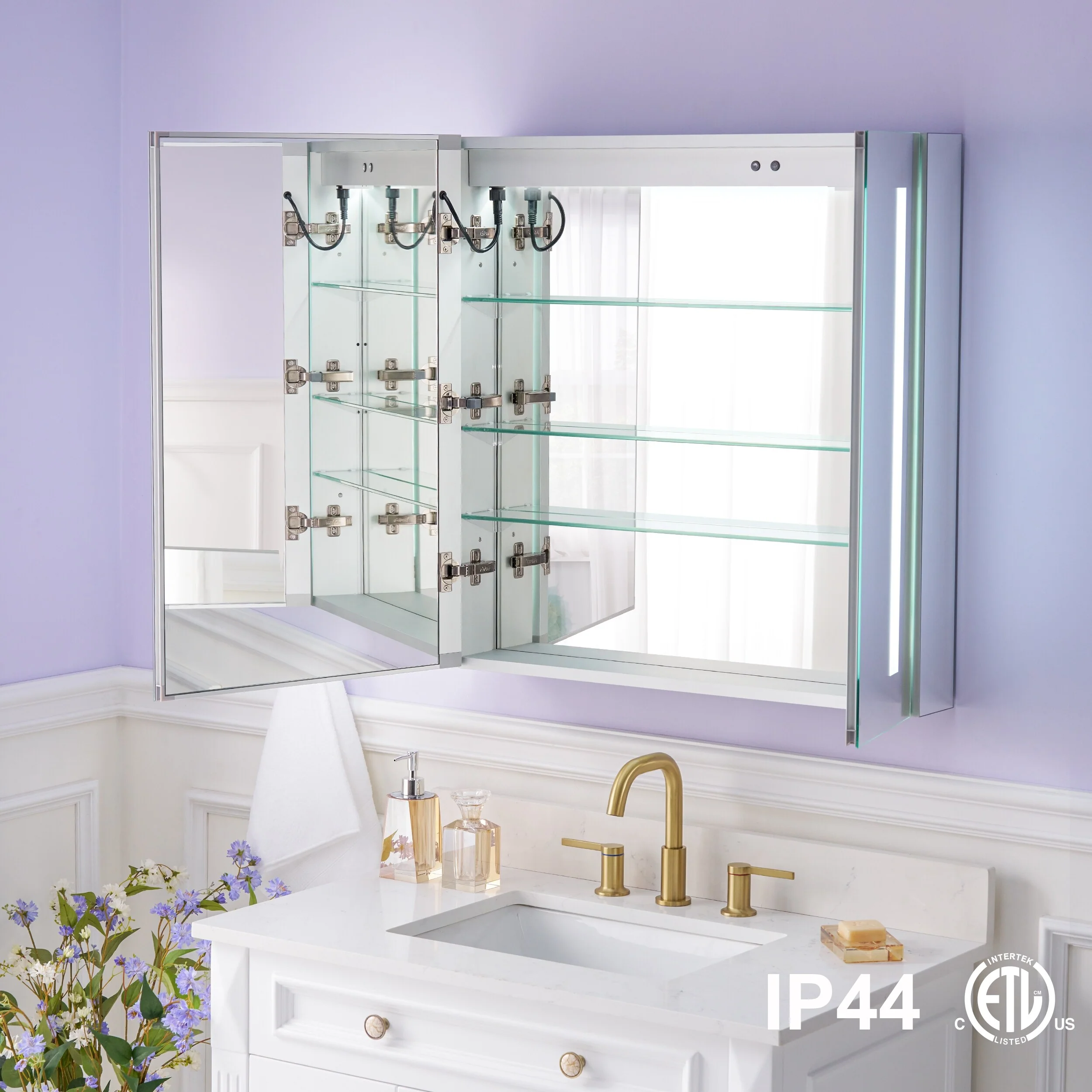 Recessed or Surface 30