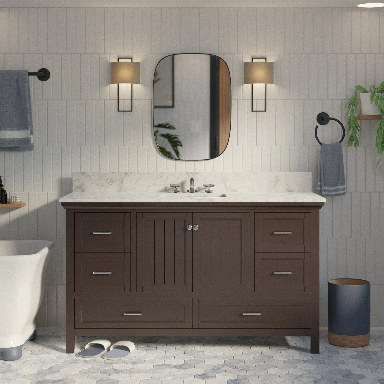 KitchenBathCollection Paige 60