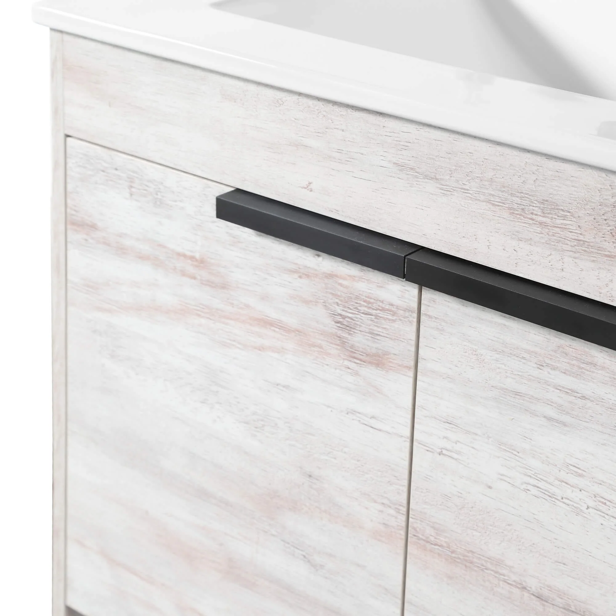 Fine Fixtures Phoenix Bathroom Vanity with Sink - Full Assembly Required